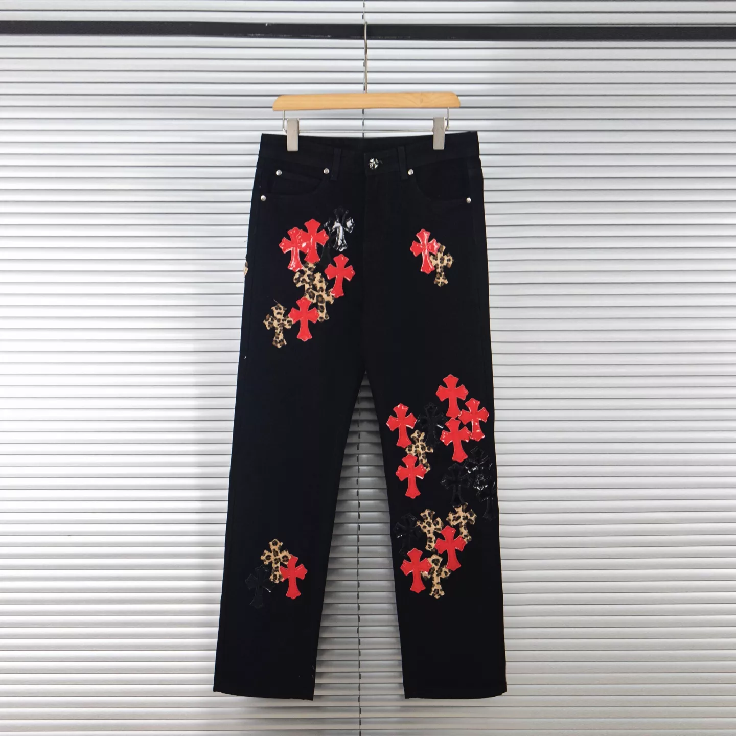 AllSeason 6323 Chrome Hearts Jeans For Men
