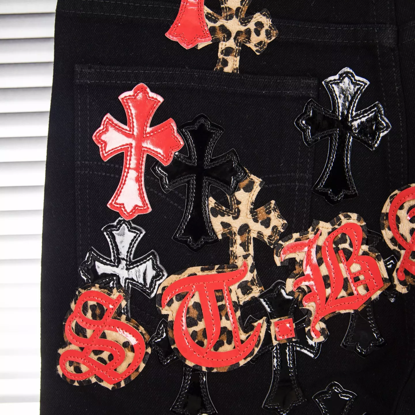 AllSeason 6323 Chrome Hearts Jeans For Men