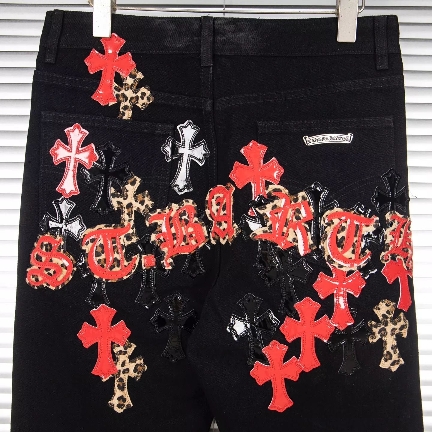 AllSeason 6323 Chrome Hearts Jeans For Men