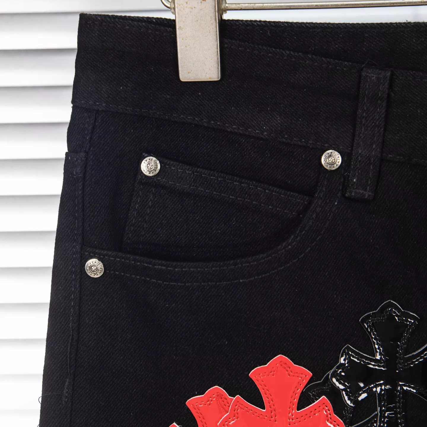 AllSeason 6323 Chrome Hearts Jeans For Men
