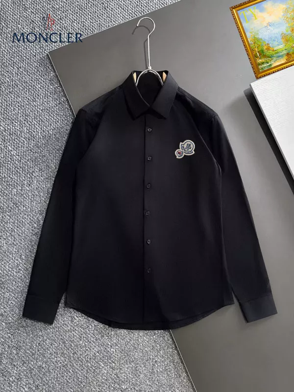 AllSeason 6377 Moncler Shirts Long Sleeved For Unisex