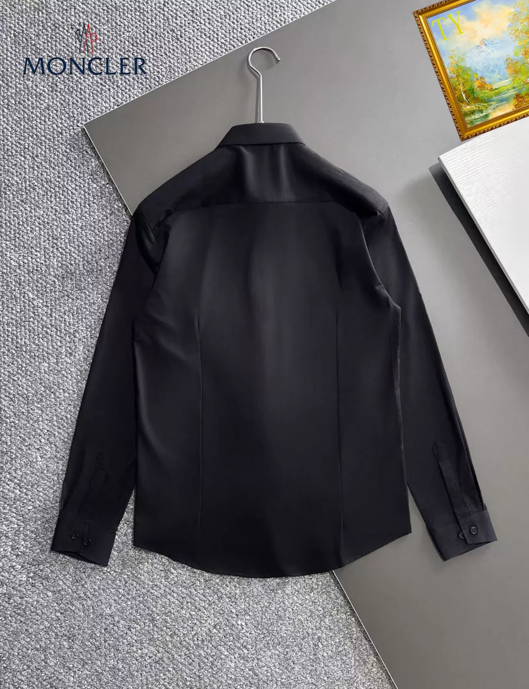 AllSeason 6377 Moncler Shirts Long Sleeved For Unisex