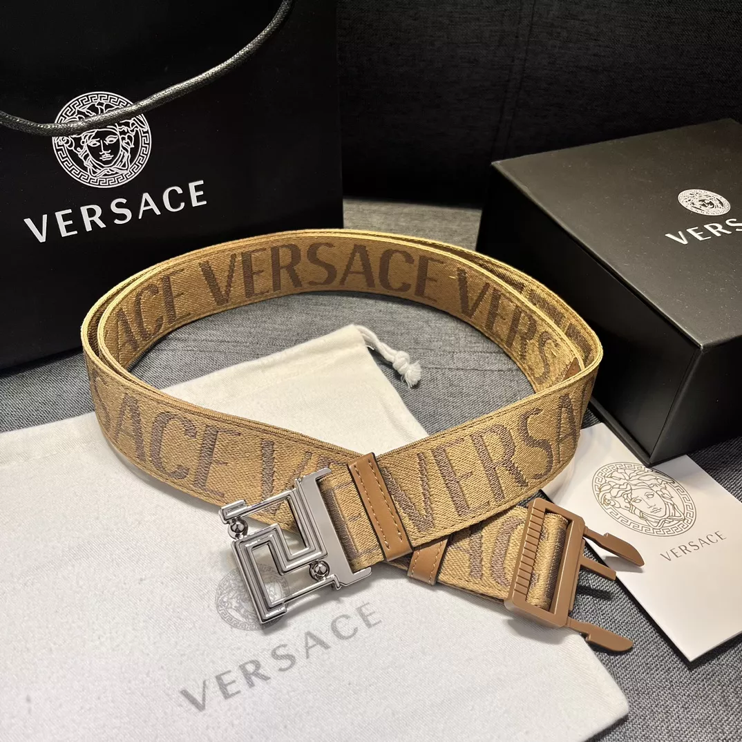 AllSeason 6468 Versace AAA Quality Belts In 4.0cm For Unisex