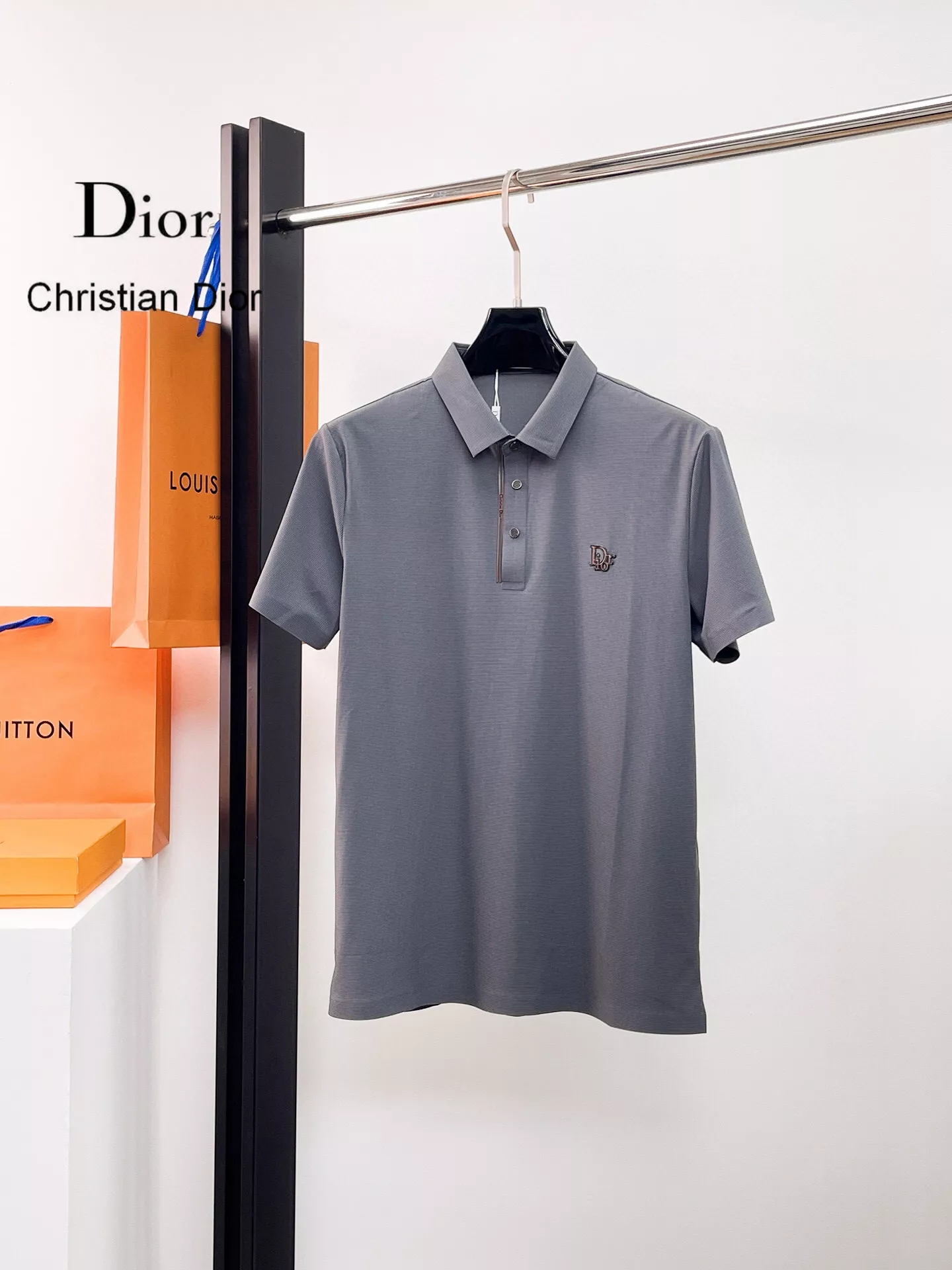 AllSeason 6478 Christian Dior T-Shirts Short Sleeved For Men