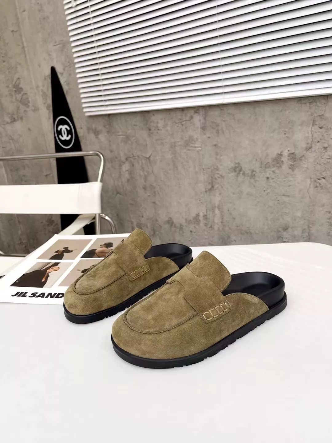 AllSeason 6525 Hermes Slippers For Men