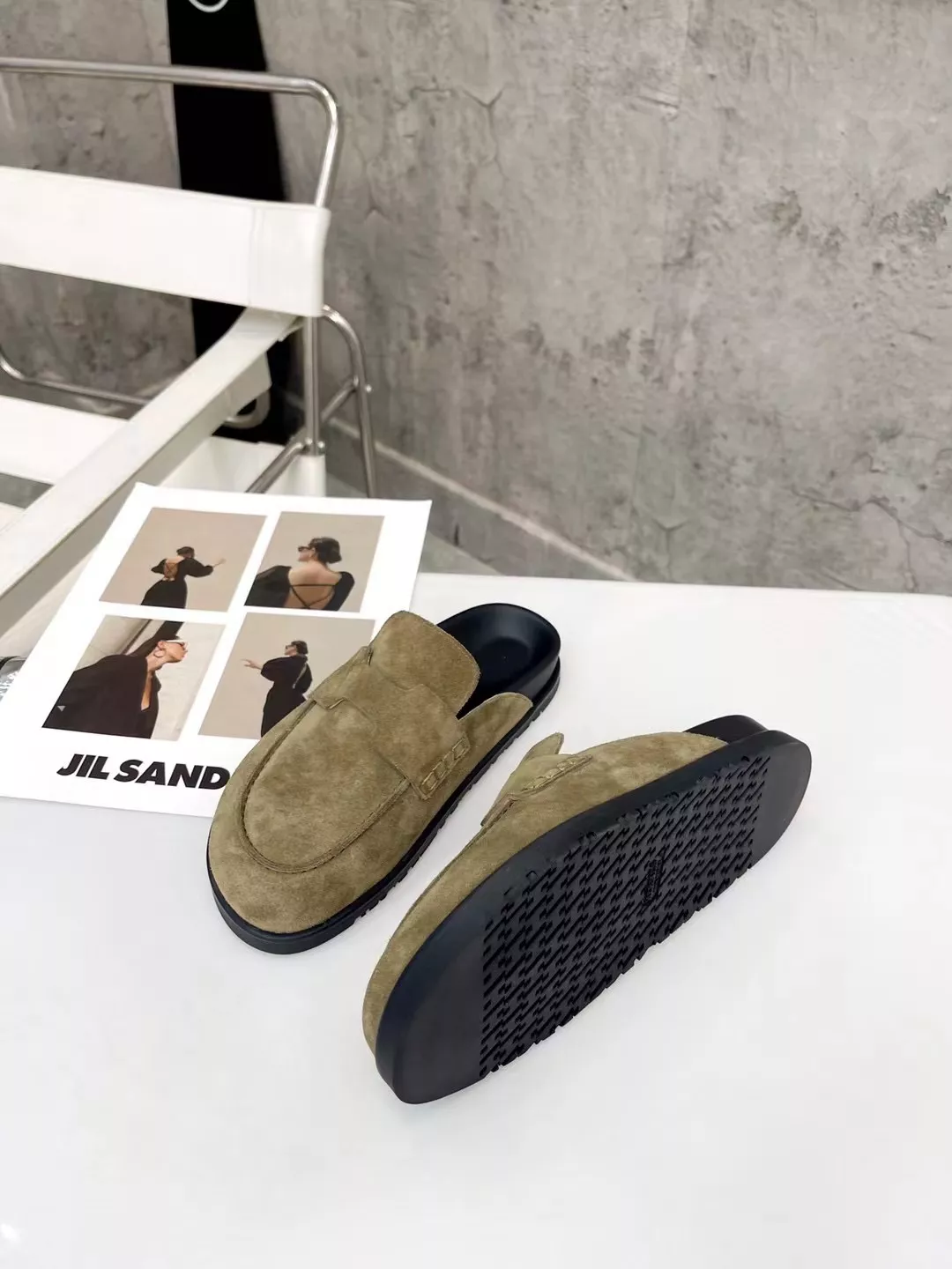 AllSeason 6525 Hermes Slippers For Men