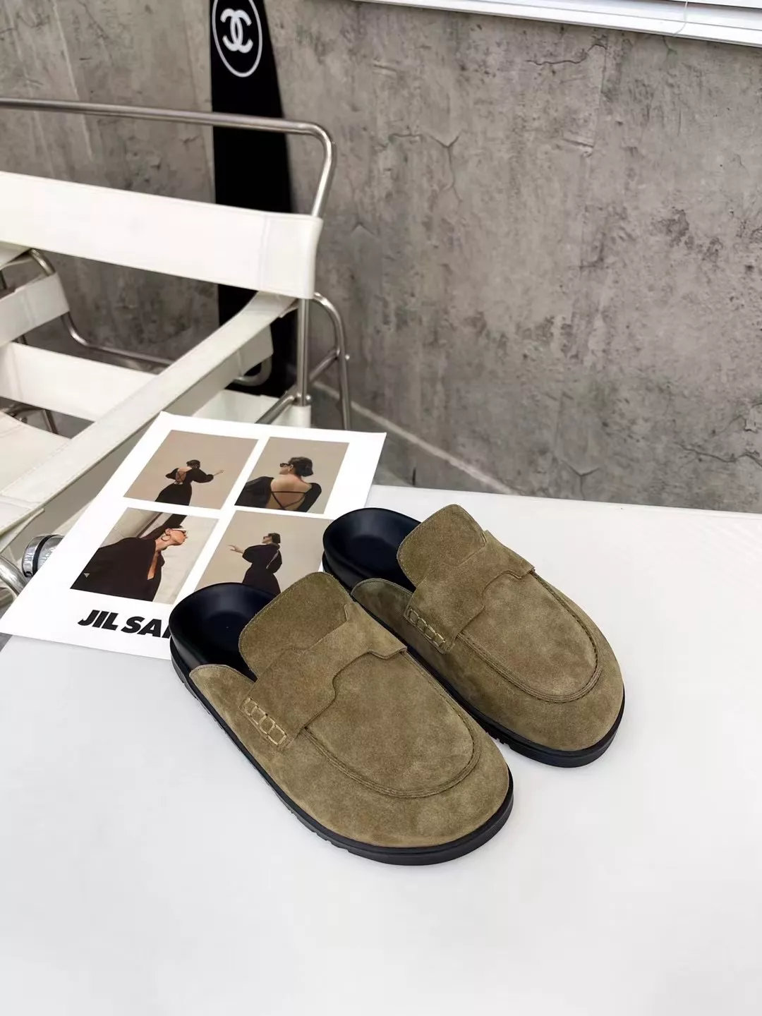 AllSeason 6525 Hermes Slippers For Men