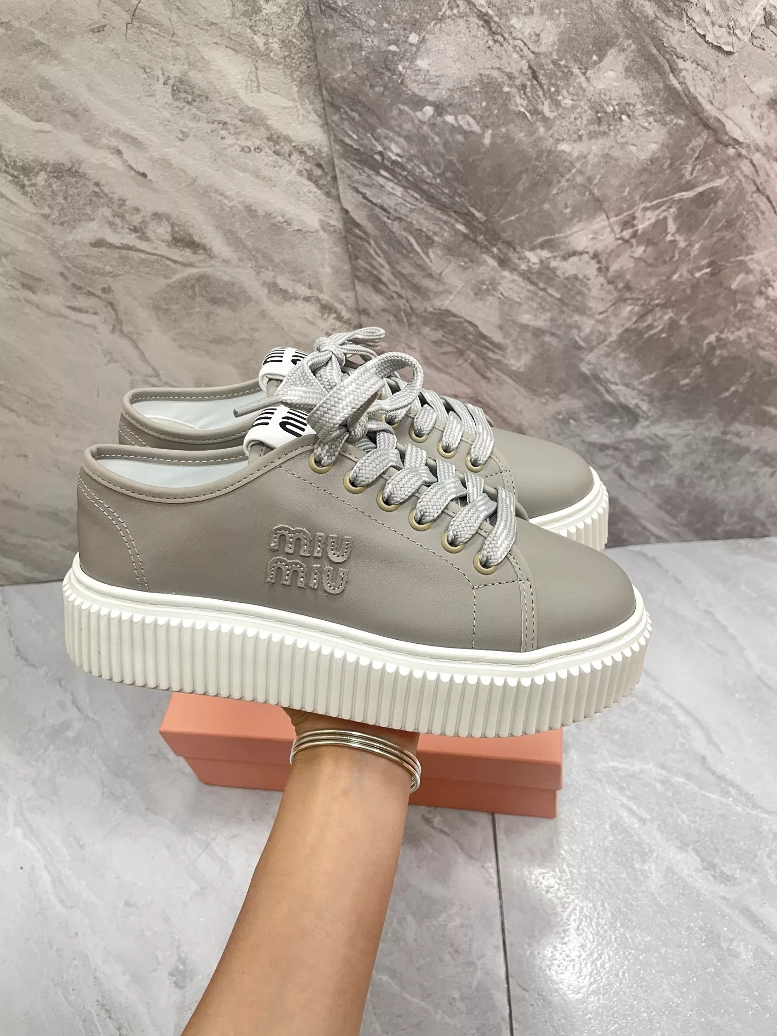 AllSeason 6547 MIU MIU Casual Shoes For Women