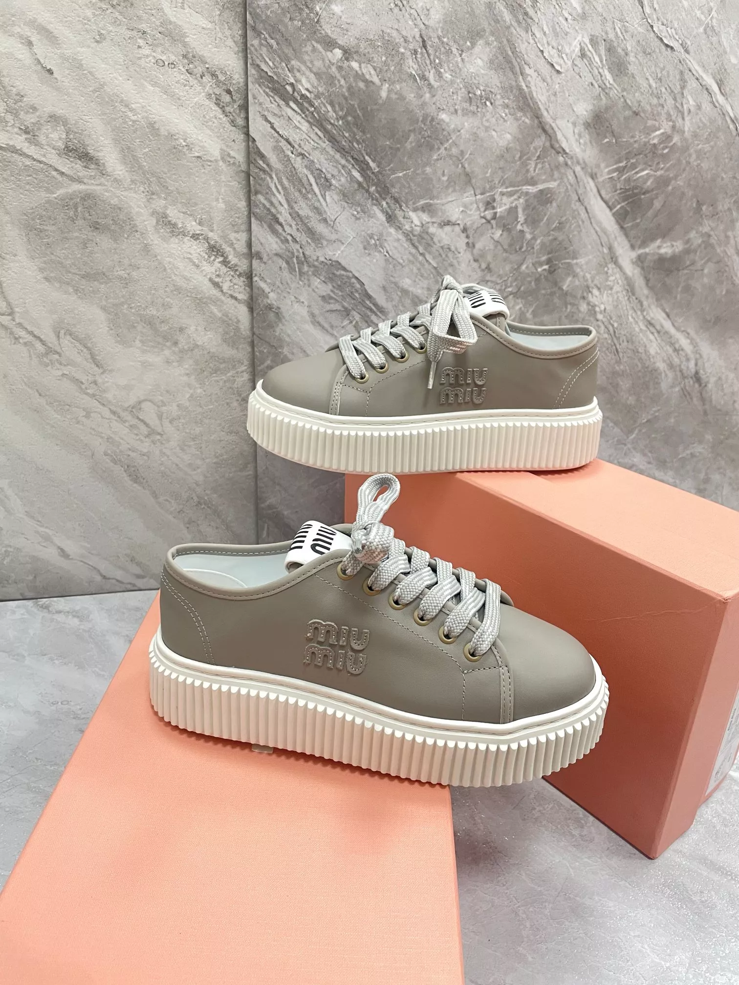 AllSeason 6547 MIU MIU Casual Shoes For Women