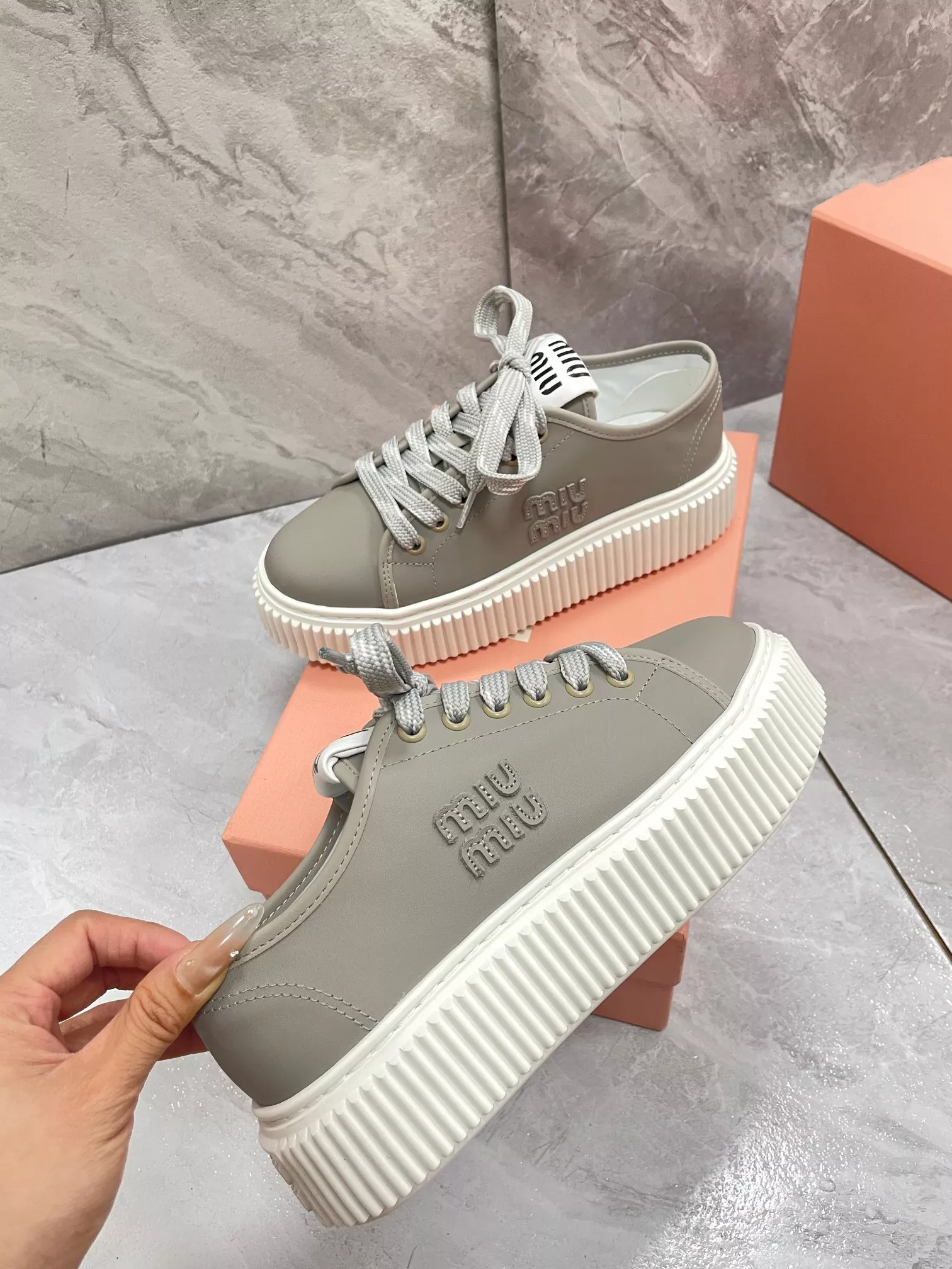 AllSeason 6547 MIU MIU Casual Shoes For Women
