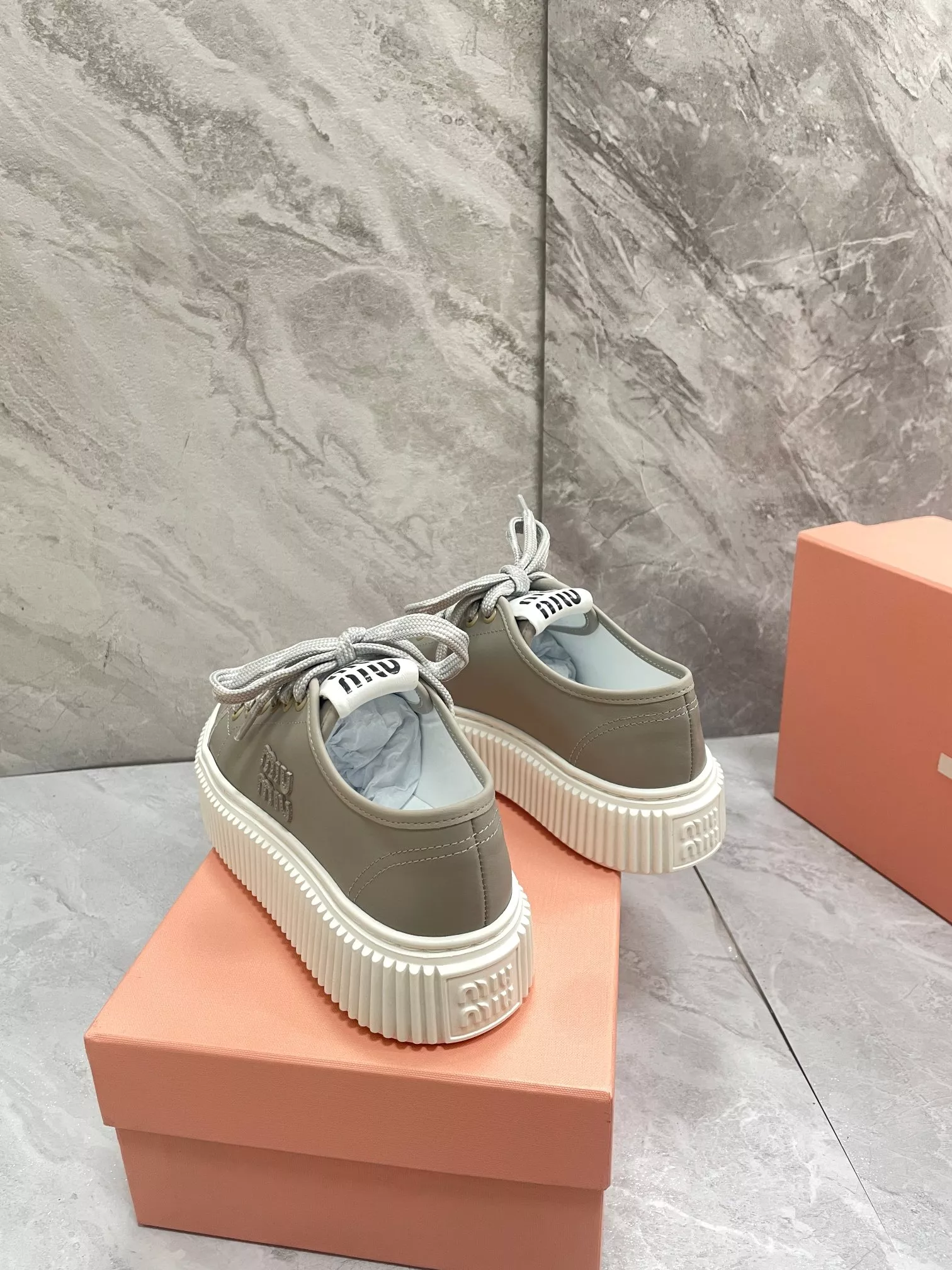 AllSeason 6547 MIU MIU Casual Shoes For Women