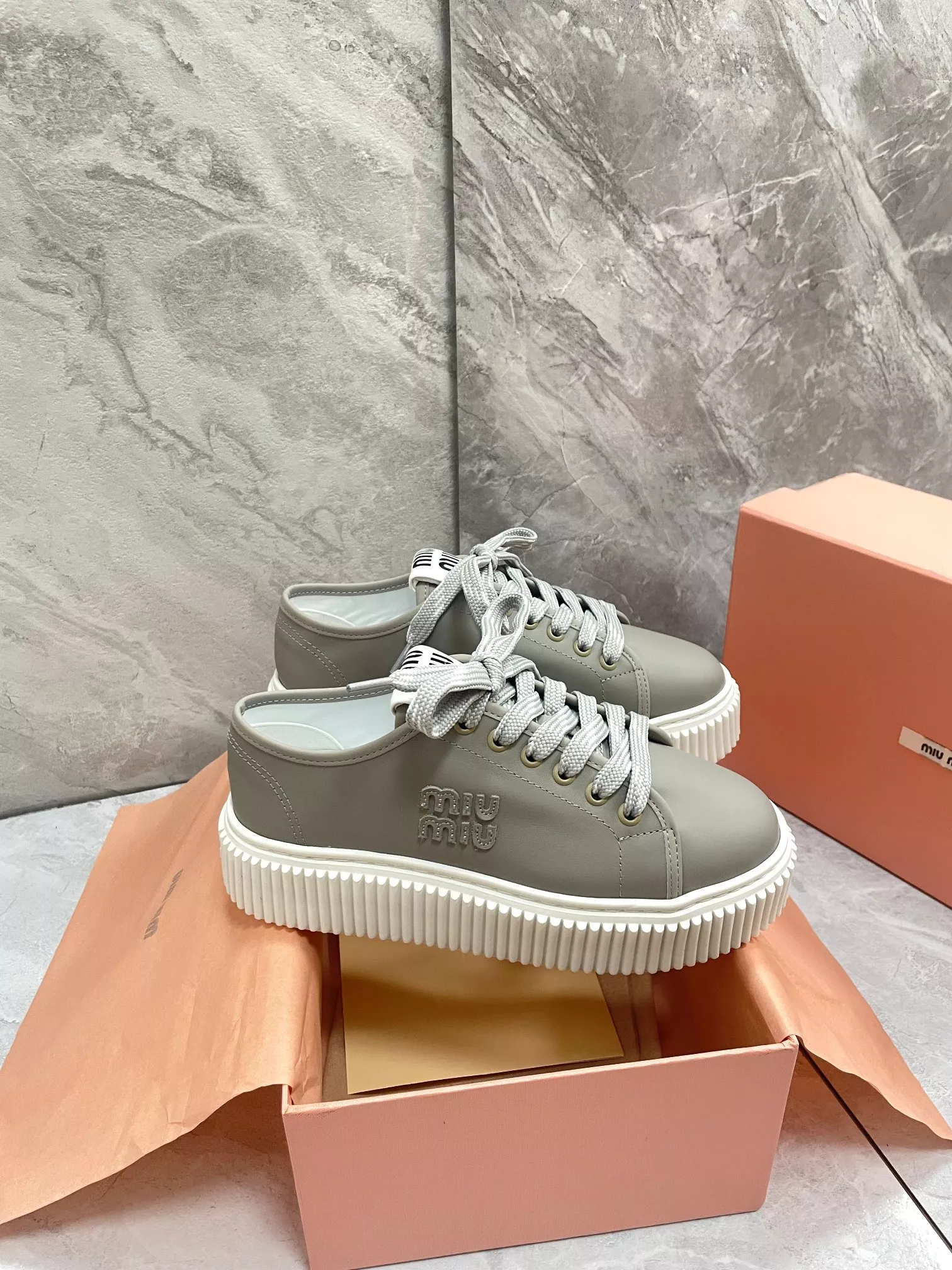 AllSeason 6547 MIU MIU Casual Shoes For Women