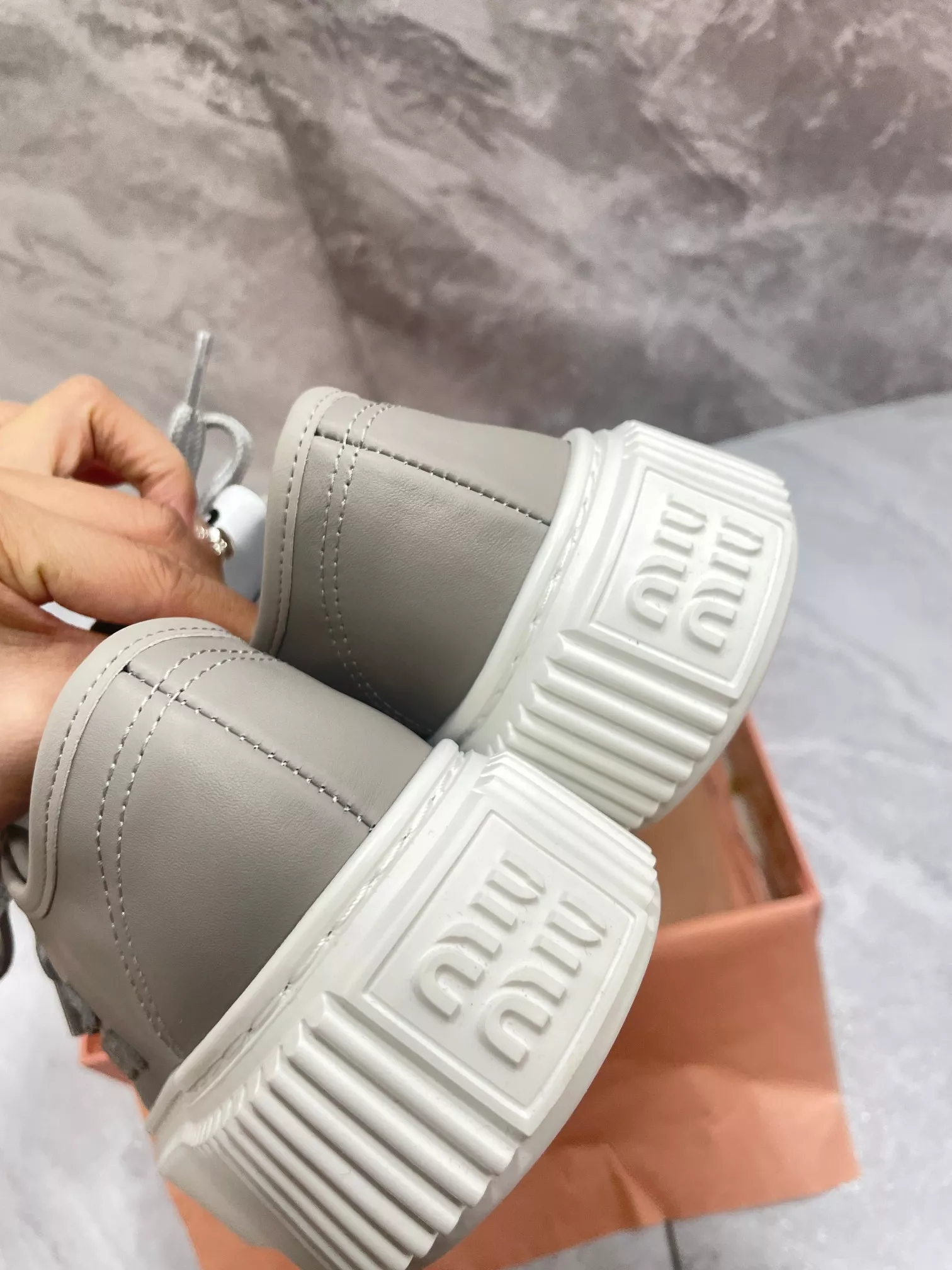 AllSeason 6547 MIU MIU Casual Shoes For Women