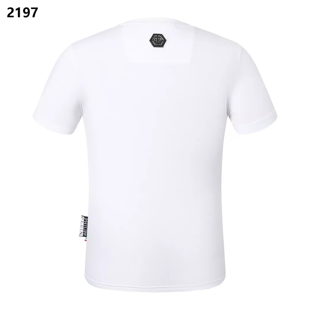 AllSeason 6601 Philipp Plein PP T-Shirts Short Sleeved For Men