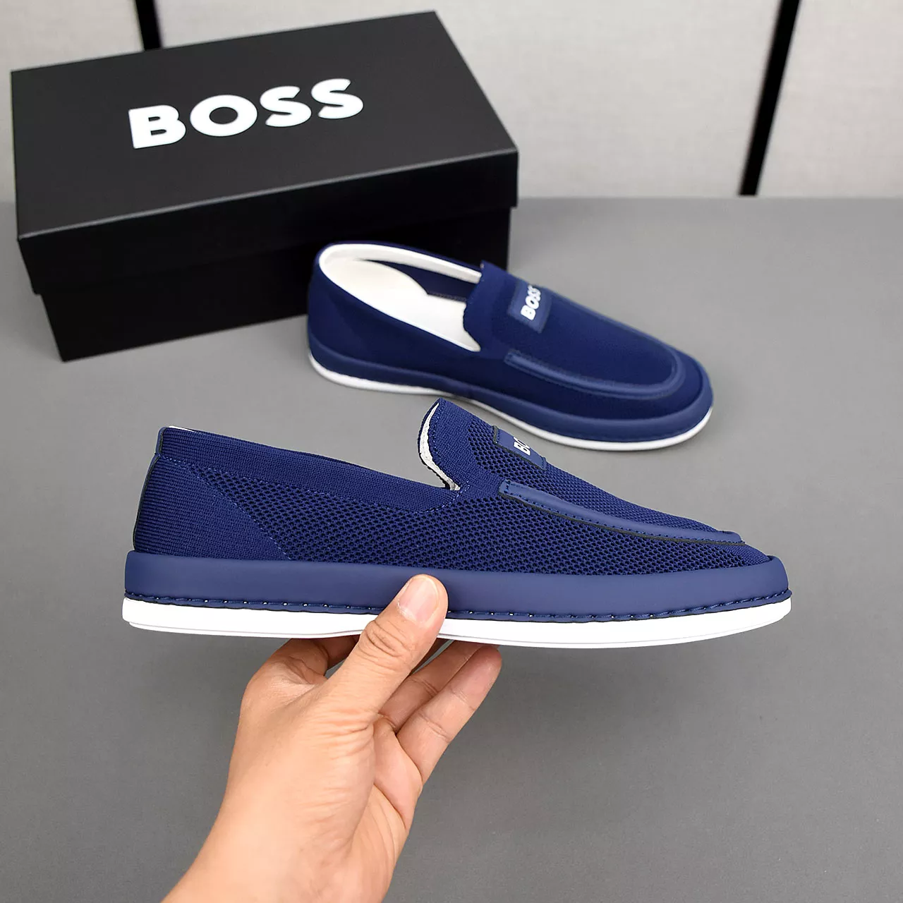 AllSeason 6687 Boss Casual Shoes For Men