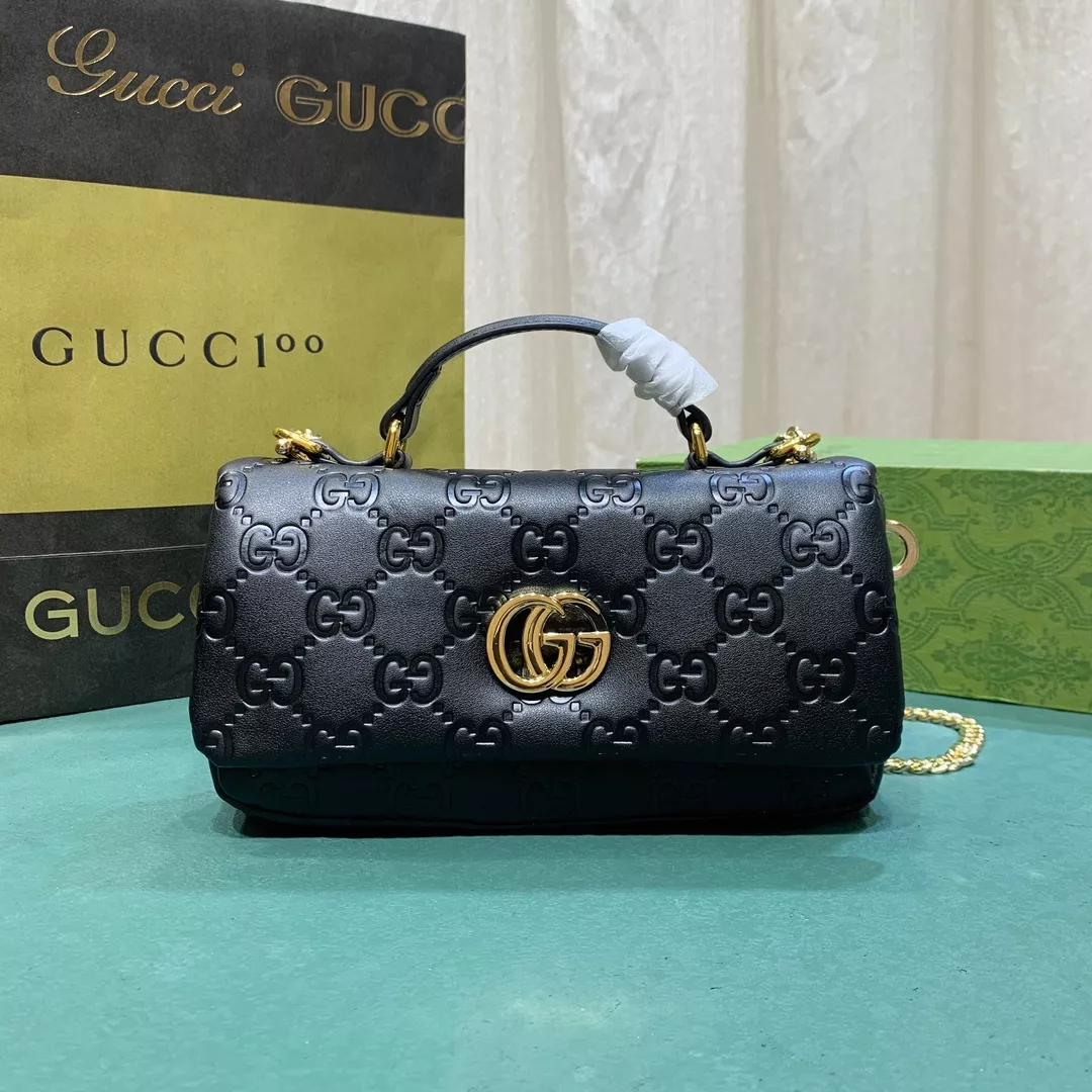AllSeason 6717 Gucci AAA Quality Messenger Bags For Women