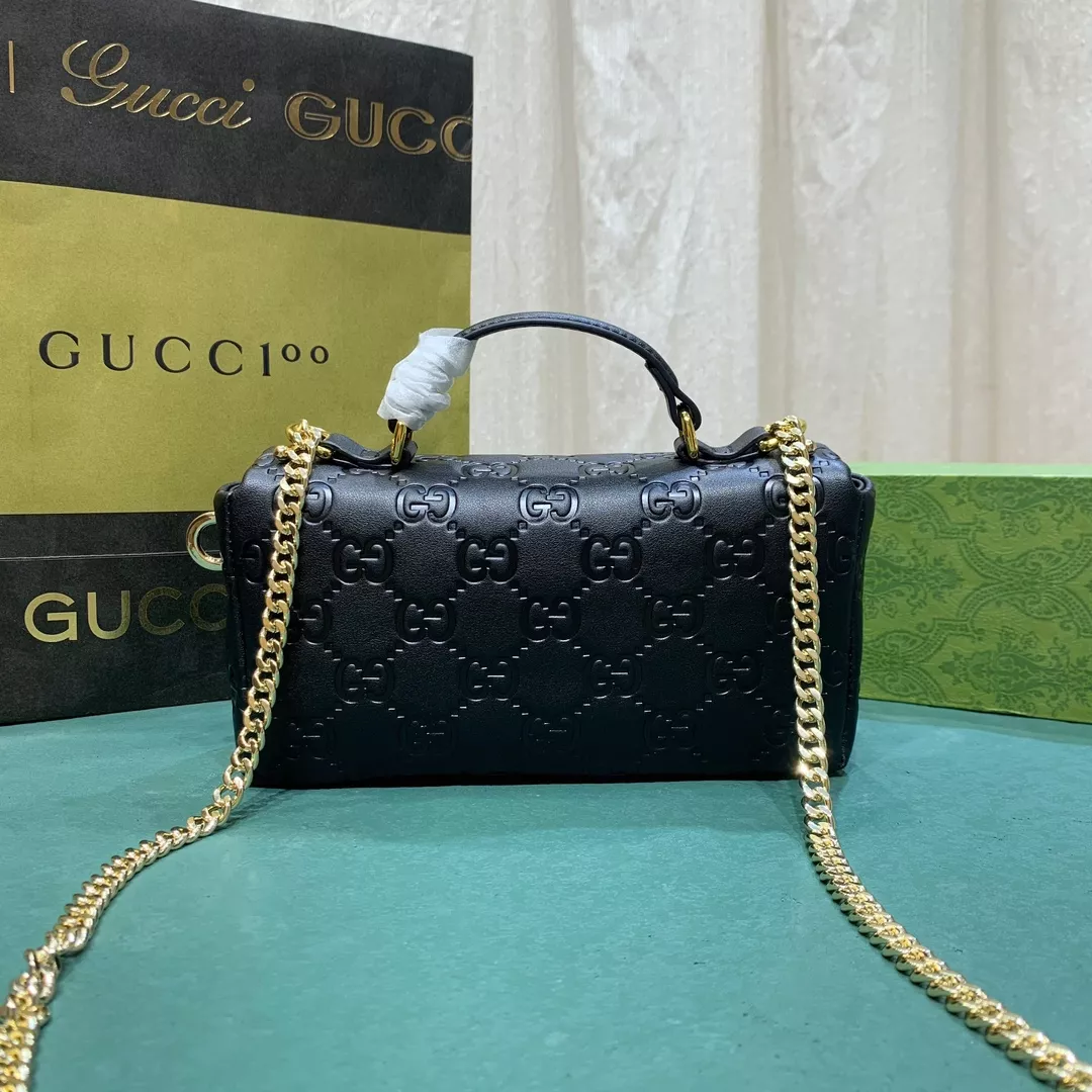 AllSeason 6717 Gucci AAA Quality Messenger Bags For Women