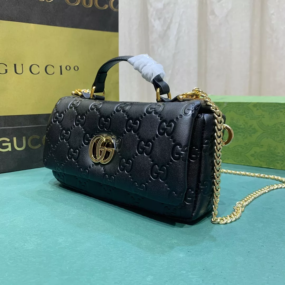 AllSeason 6717 Gucci AAA Quality Messenger Bags For Women