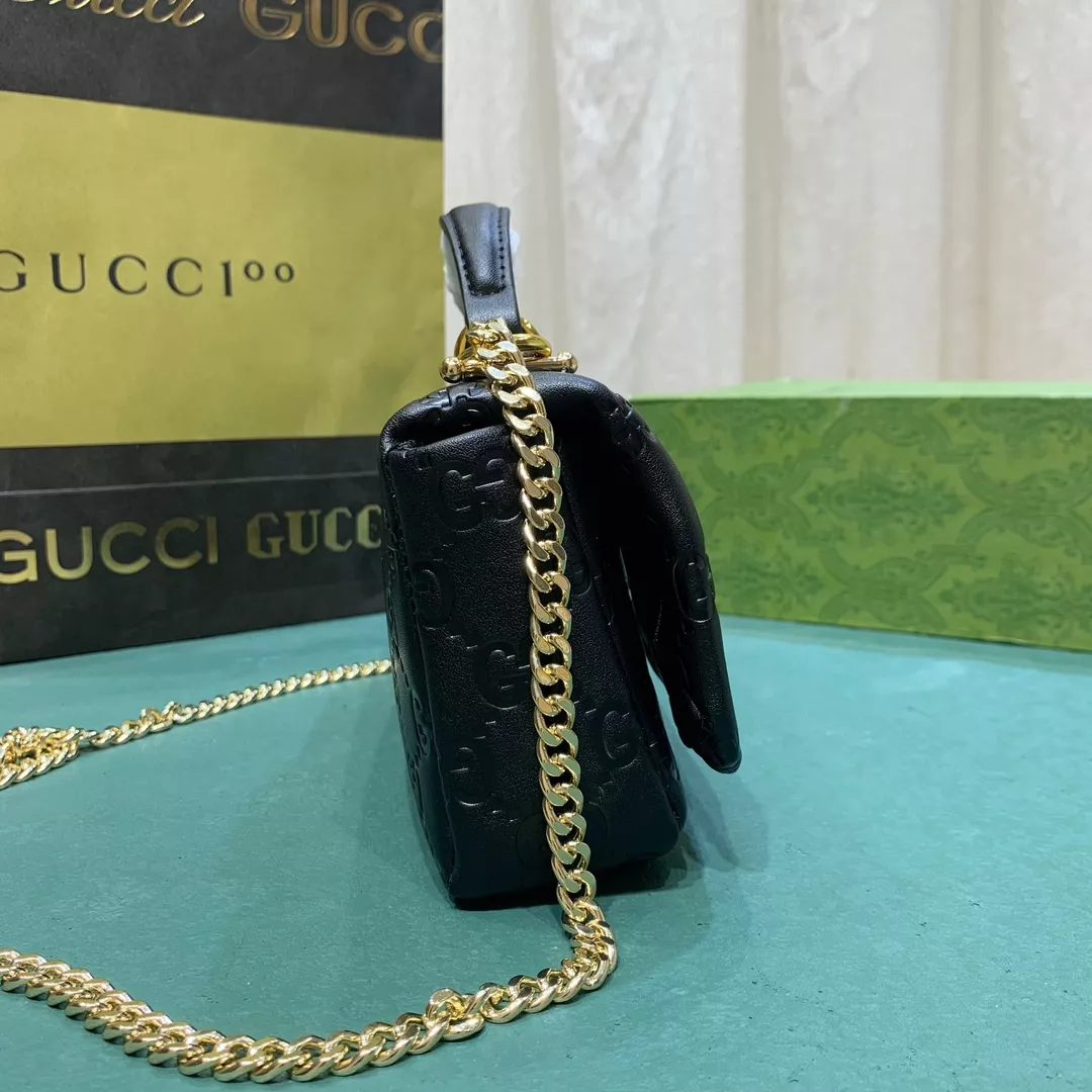 AllSeason 6717 Gucci AAA Quality Messenger Bags For Women