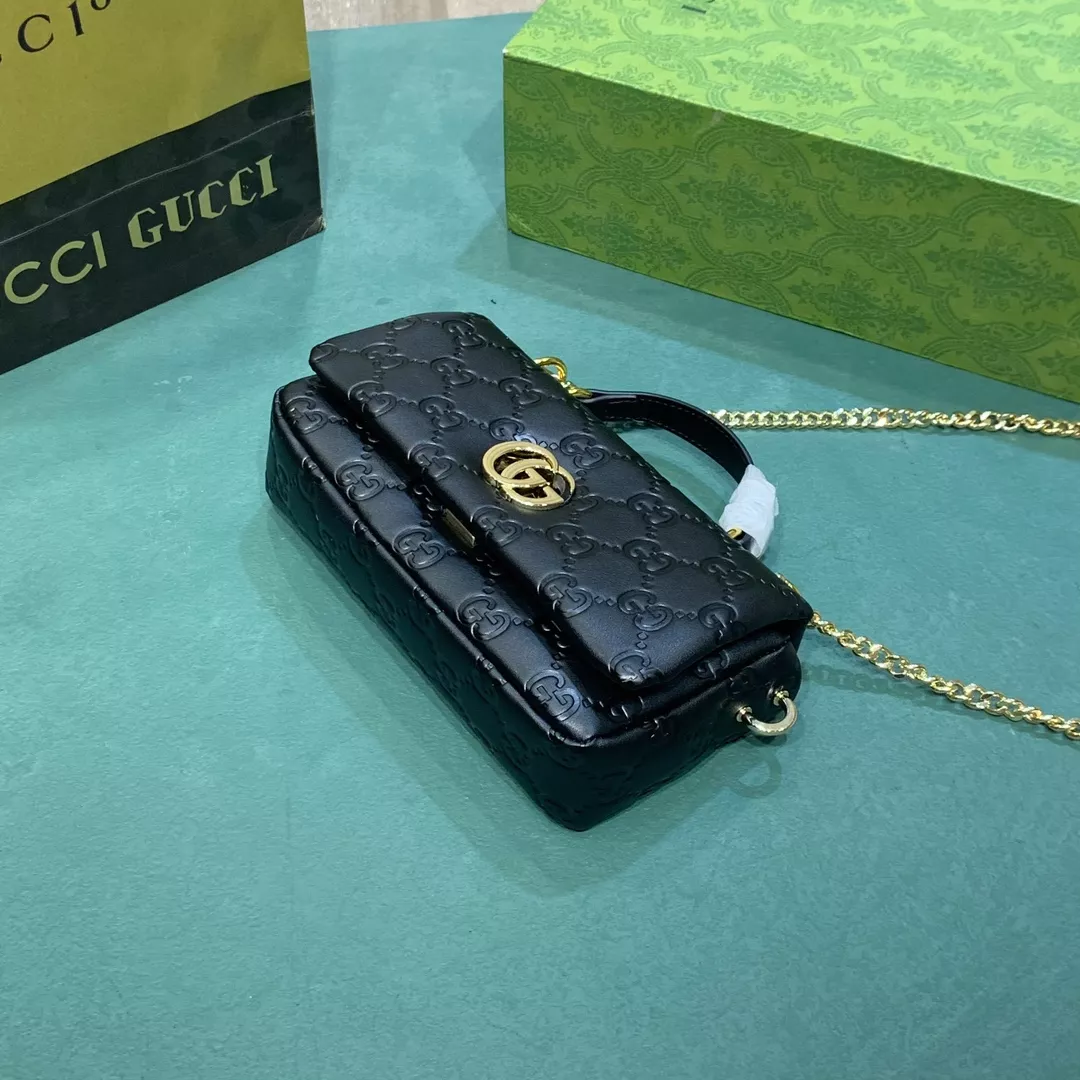AllSeason 6717 Gucci AAA Quality Messenger Bags For Women
