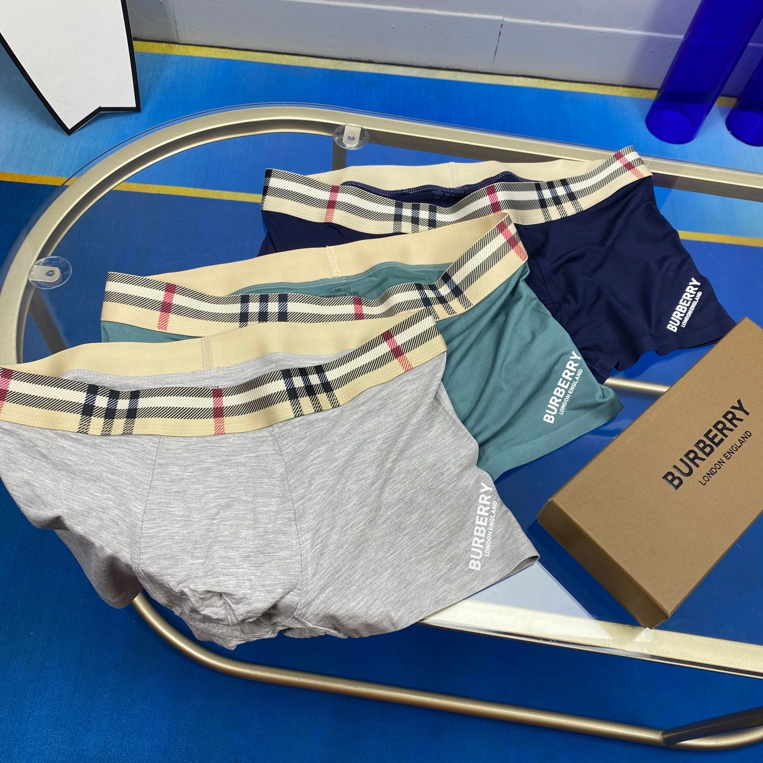 AllSeason 6848 Burberry Underwear For Men