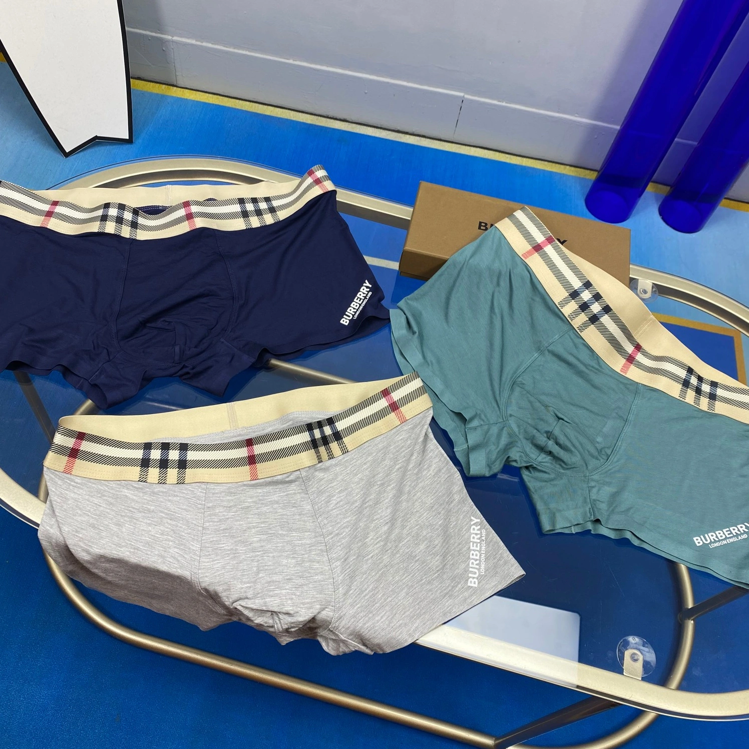 AllSeason 6848 Burberry Underwear For Men