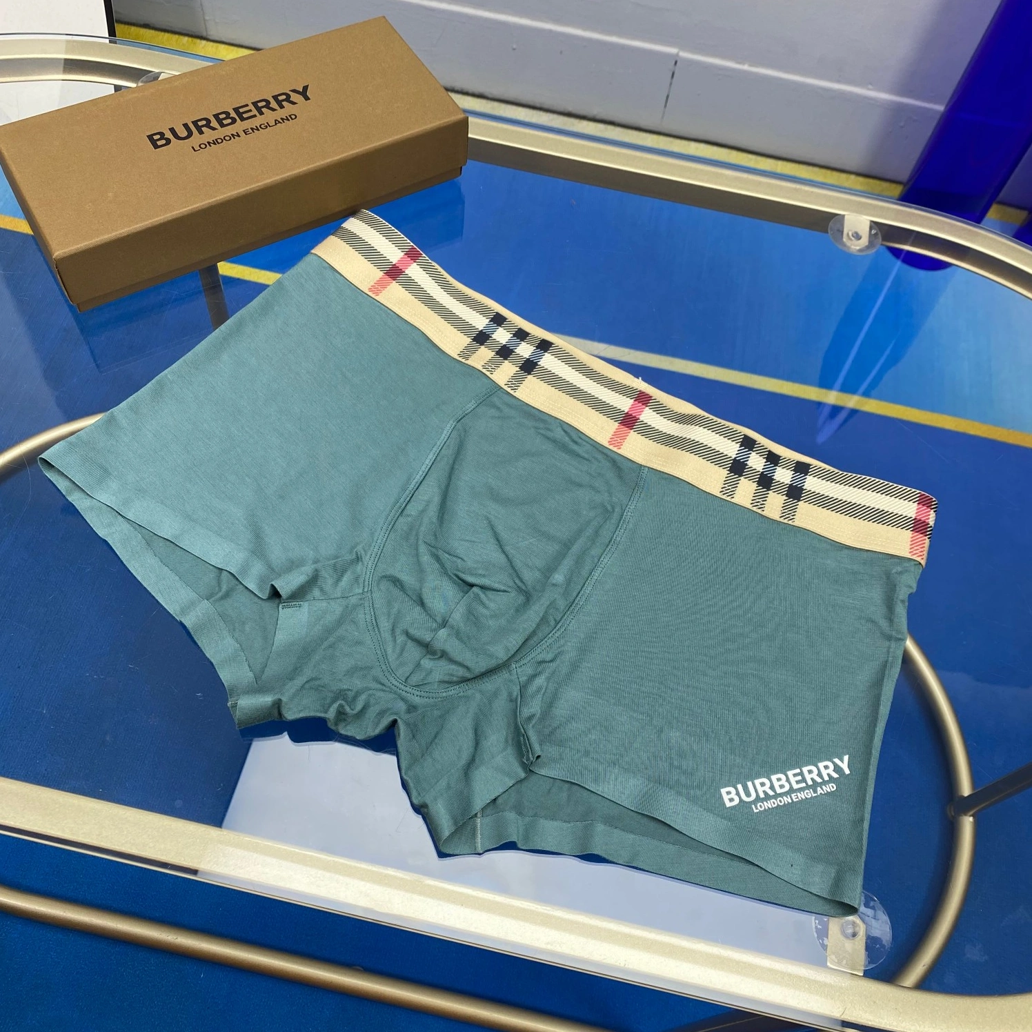 AllSeason 6848 Burberry Underwear For Men