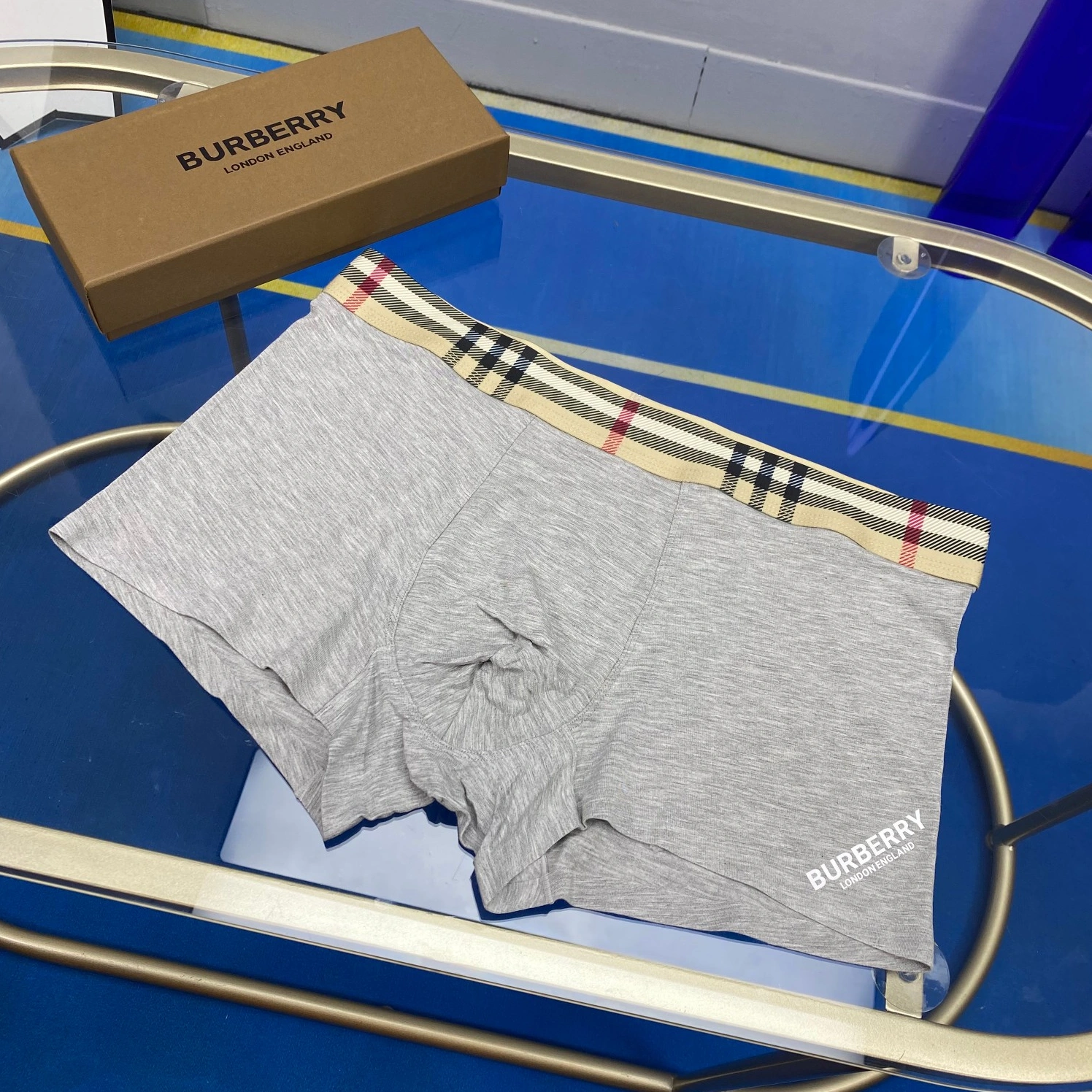 AllSeason 6848 Burberry Underwear For Men