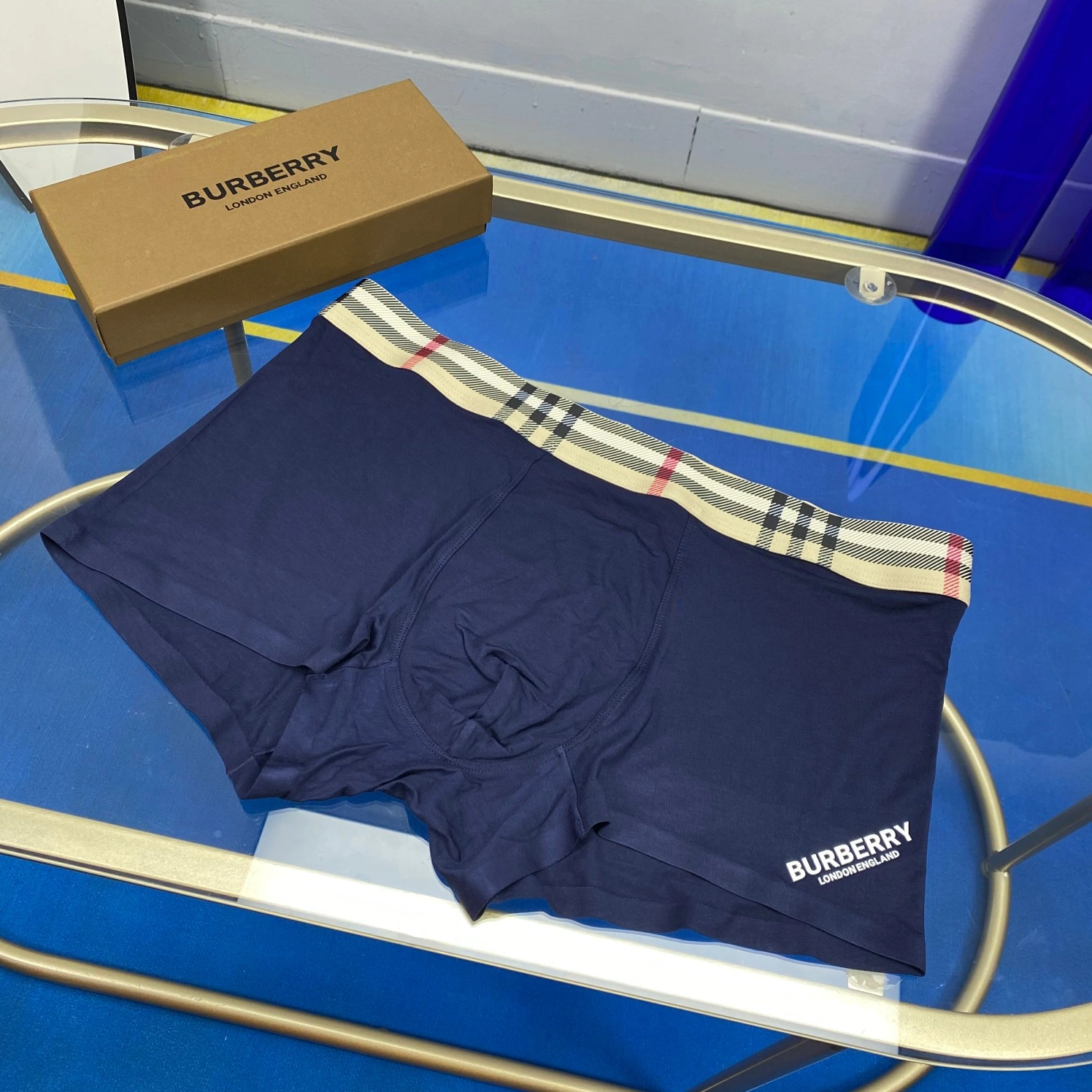 AllSeason 6848 Burberry Underwear For Men