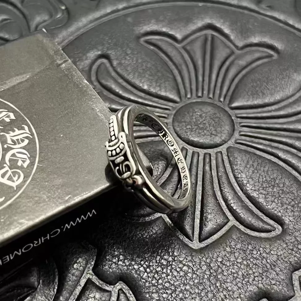 AllSeason 6935 Chrome Hearts Rings For Unisex