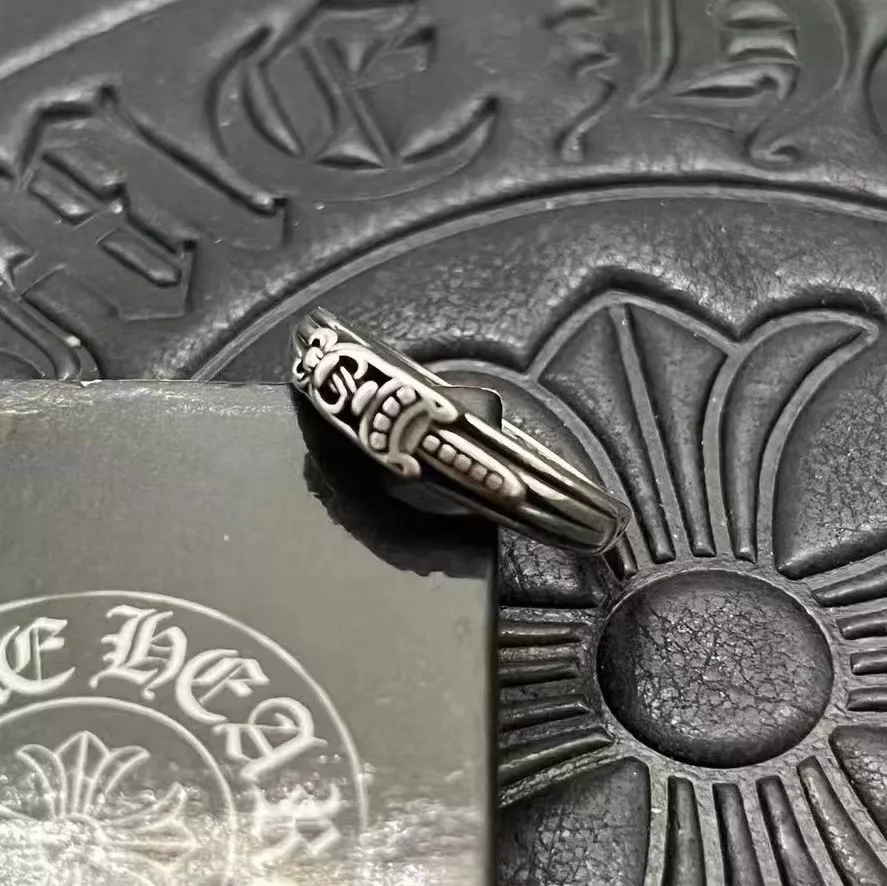 AllSeason 6935 Chrome Hearts Rings For Unisex