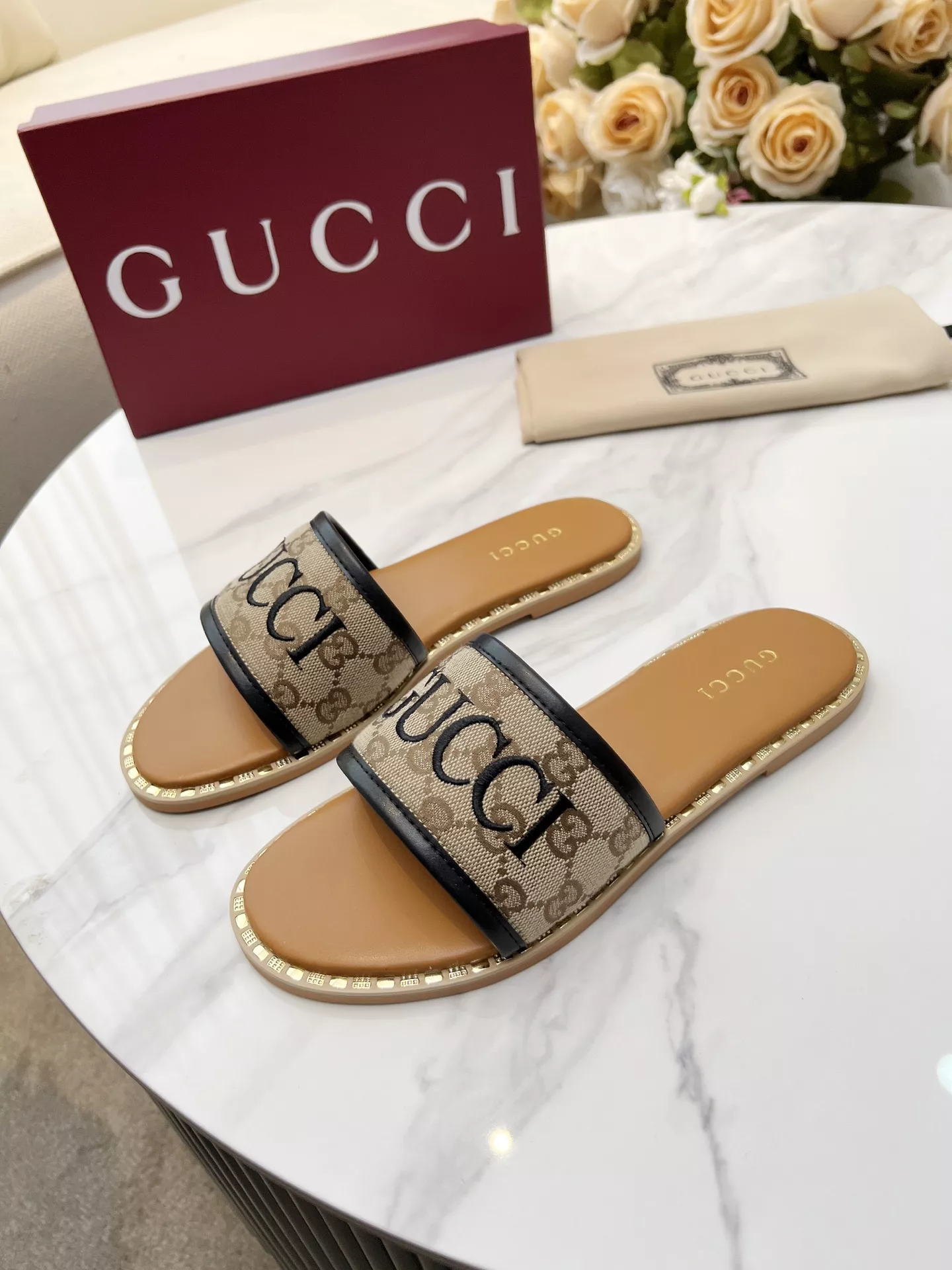 AllSeason 6947 Gucci Slippers For Women