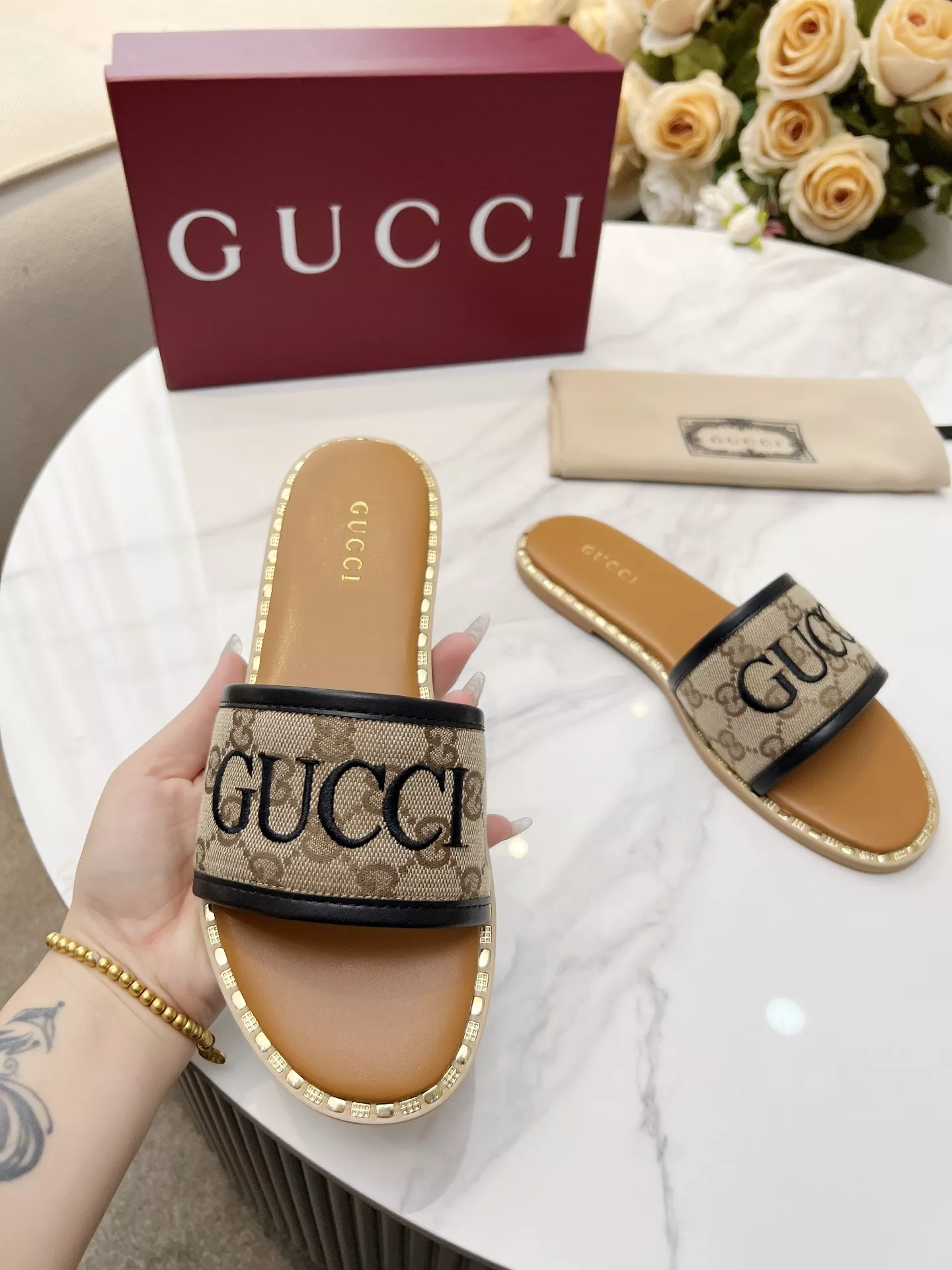 AllSeason 6947 Gucci Slippers For Women