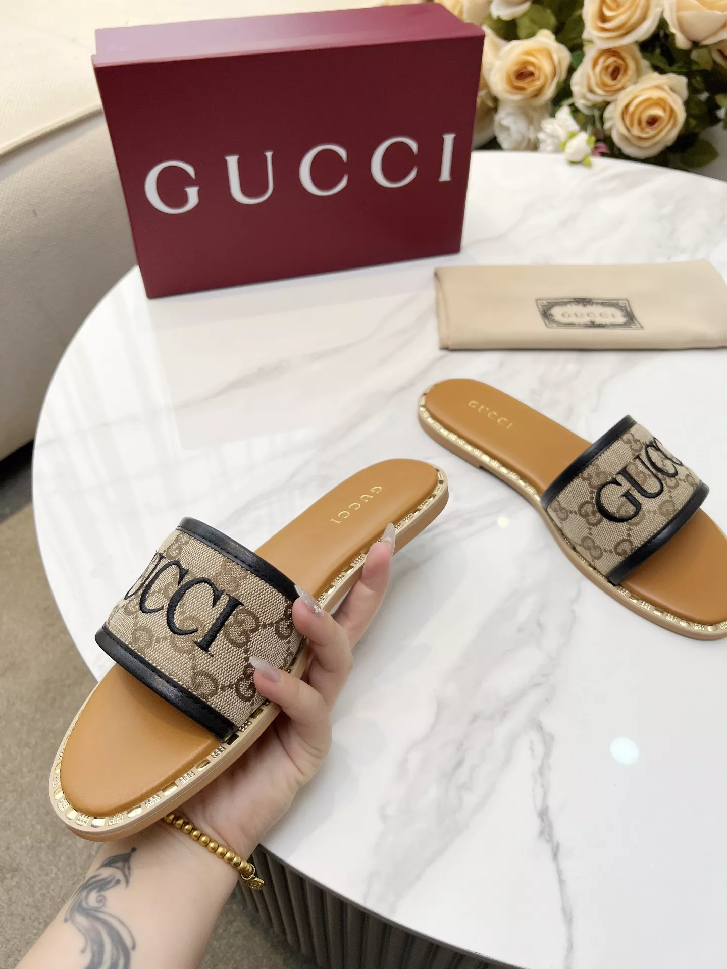 AllSeason 6947 Gucci Slippers For Women