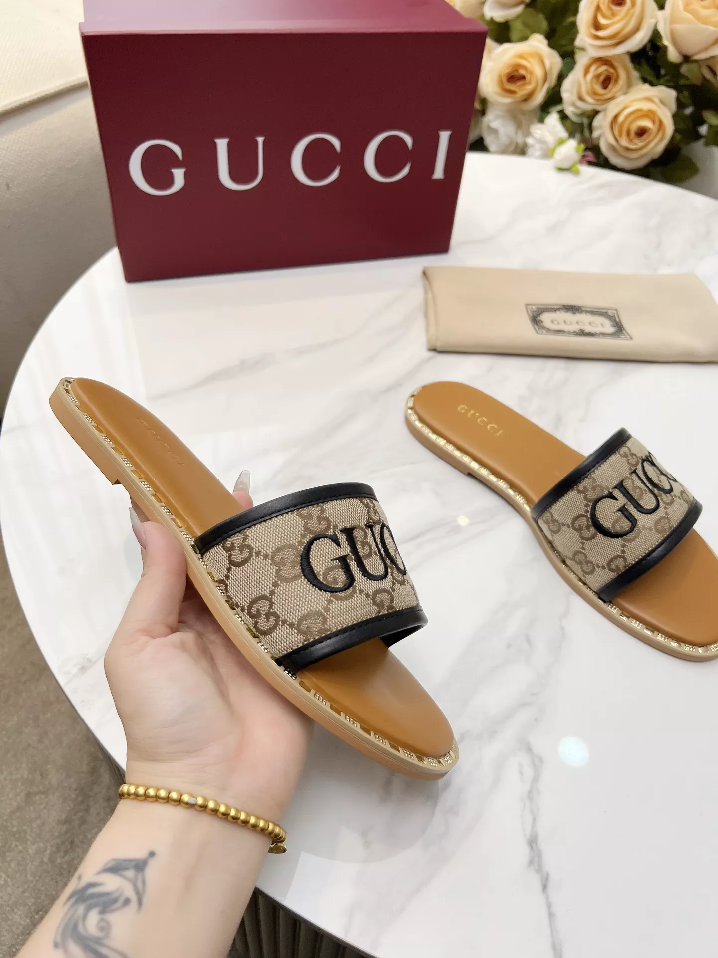 AllSeason 6947 Gucci Slippers For Women