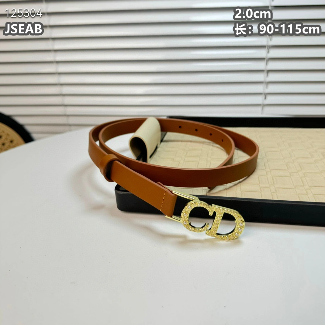 AllSeason 7021 Christian Dior AAA Quality Belts For Women