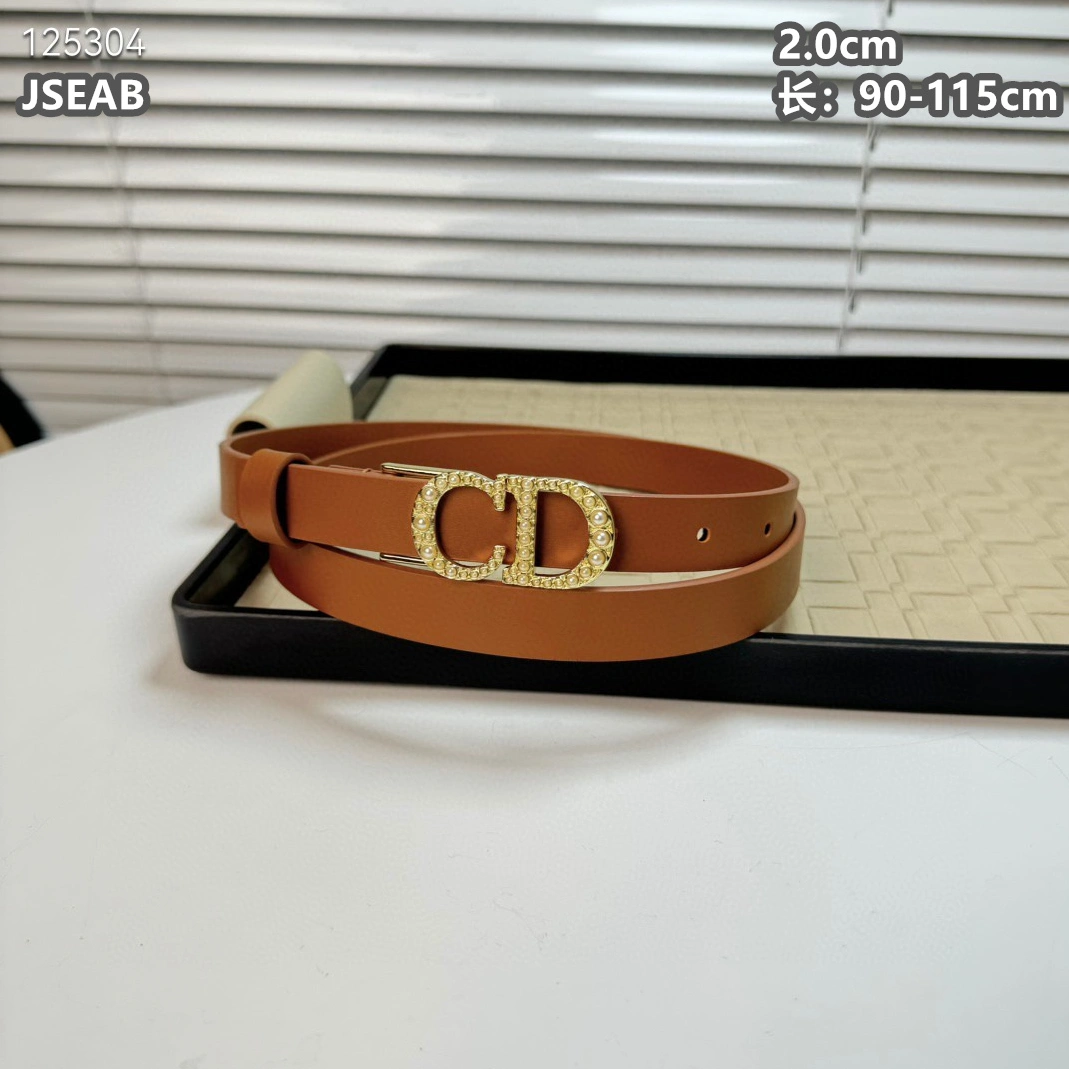 AllSeason 7021 Christian Dior AAA Quality Belts For Women