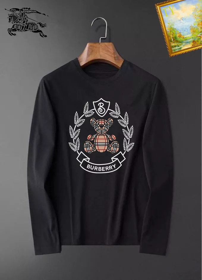 AllSeason 7050 Burberry T-Shirts Long Sleeved For Unisex
