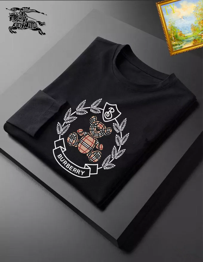 AllSeason 7050 Burberry T-Shirts Long Sleeved For Unisex
