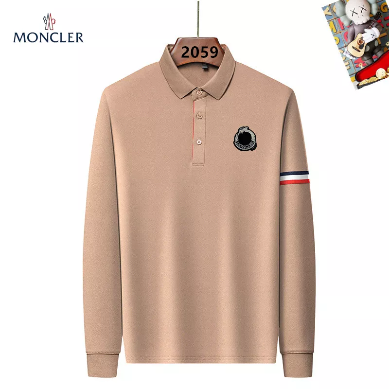 AllSeason 7110 Moncler T-Shirts Long Sleeved For Men