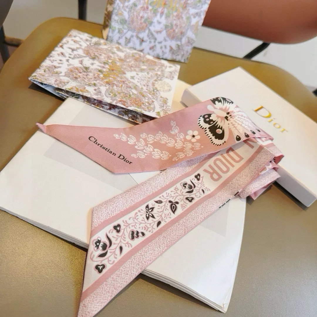 AllSeason 7162 Christian Dior Silk Scarf