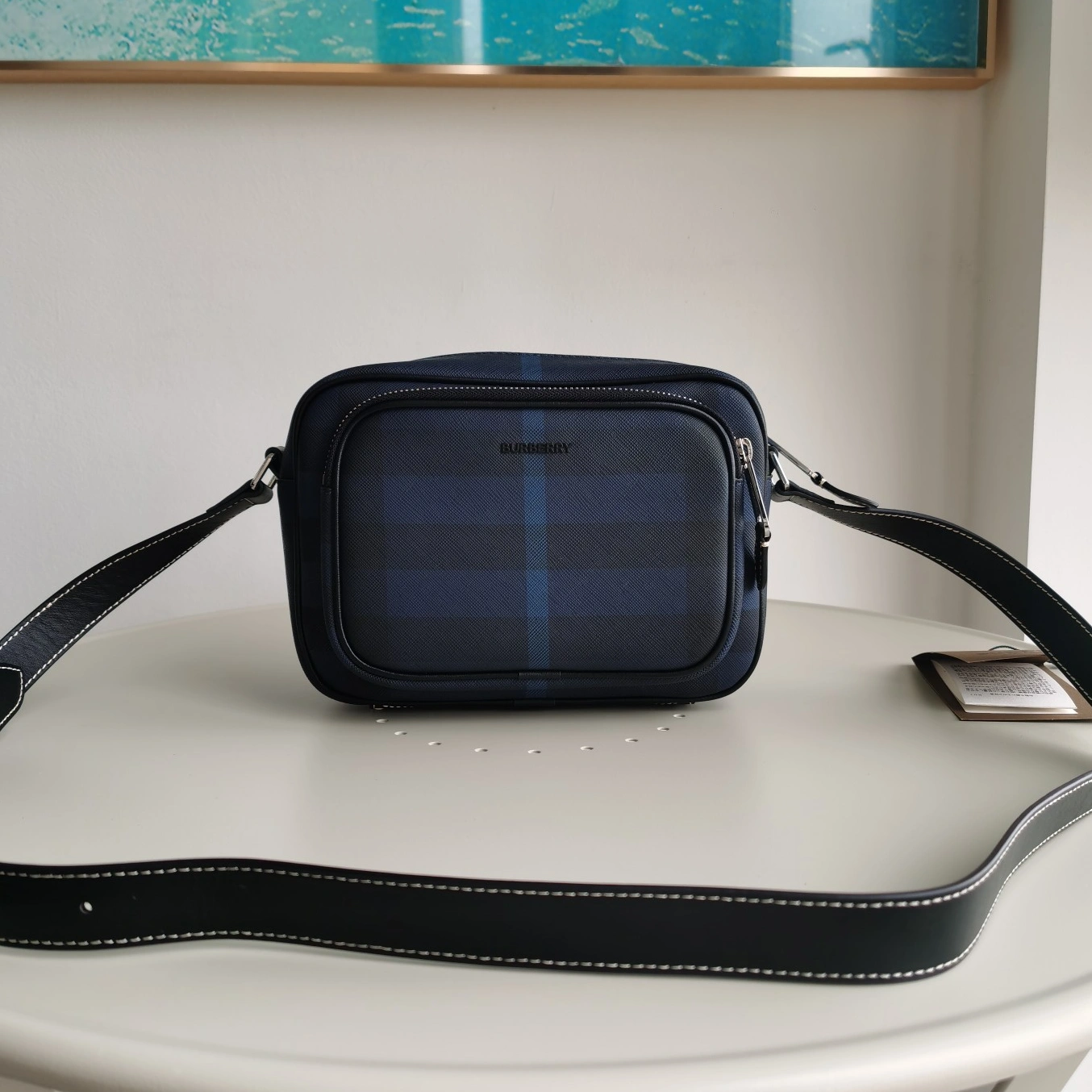 AllSeason 7235 Burberry AAA Man Messenger Bags