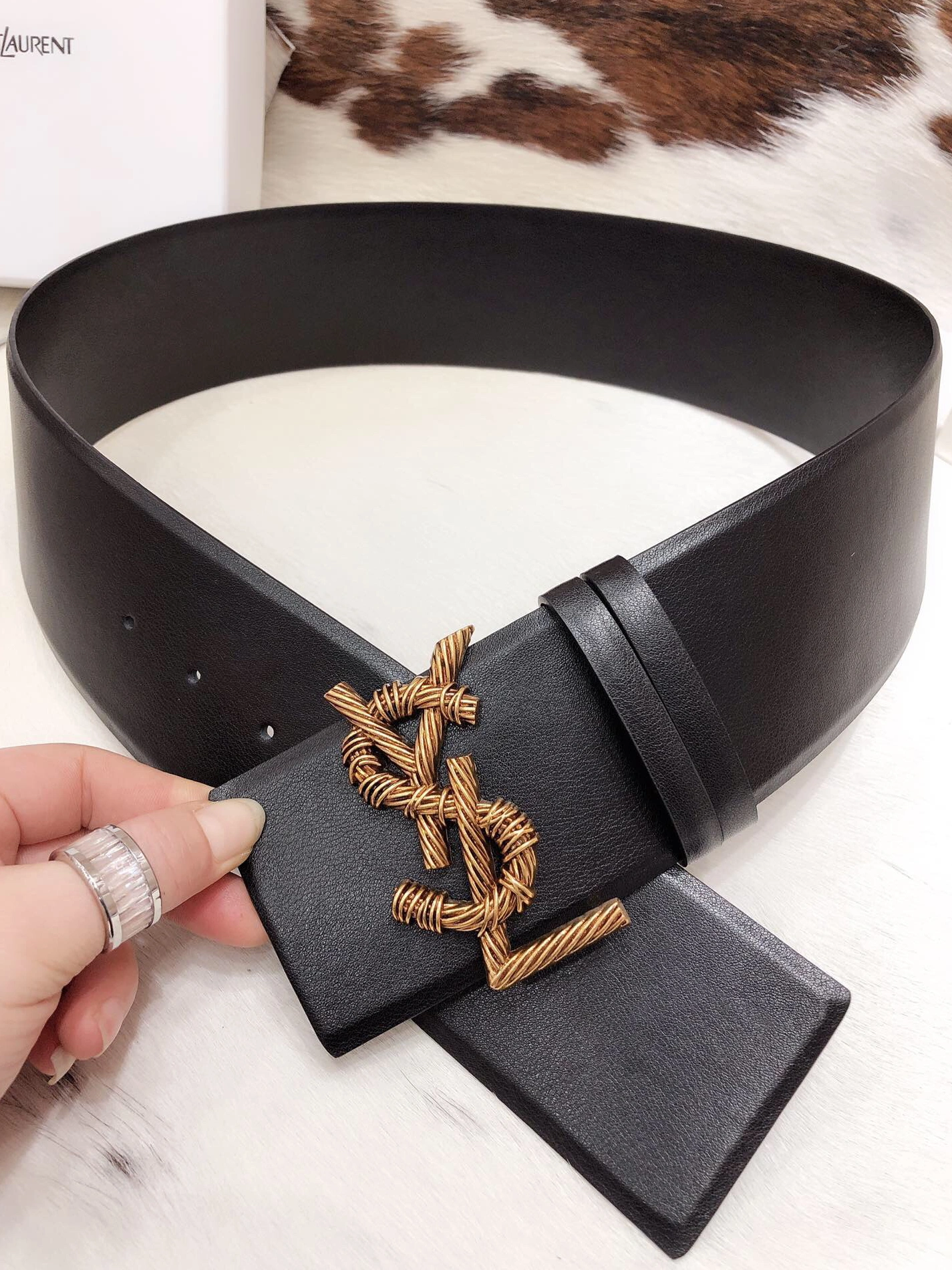 AllSeason 7302 Yves Saint Laurent AAA  Belts