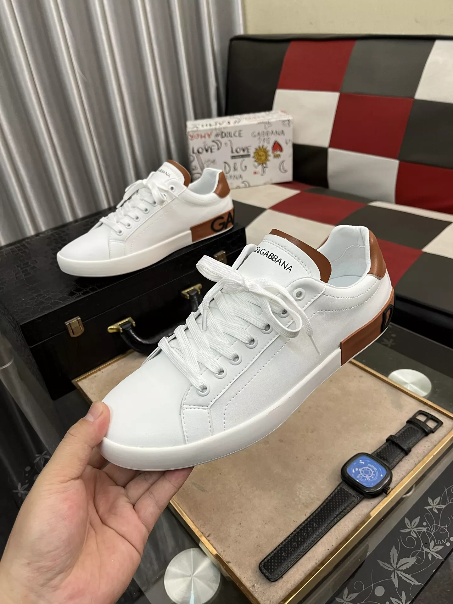 AllSeason 7355 Dolce & Gabbana D&G Casual Shoes For Men