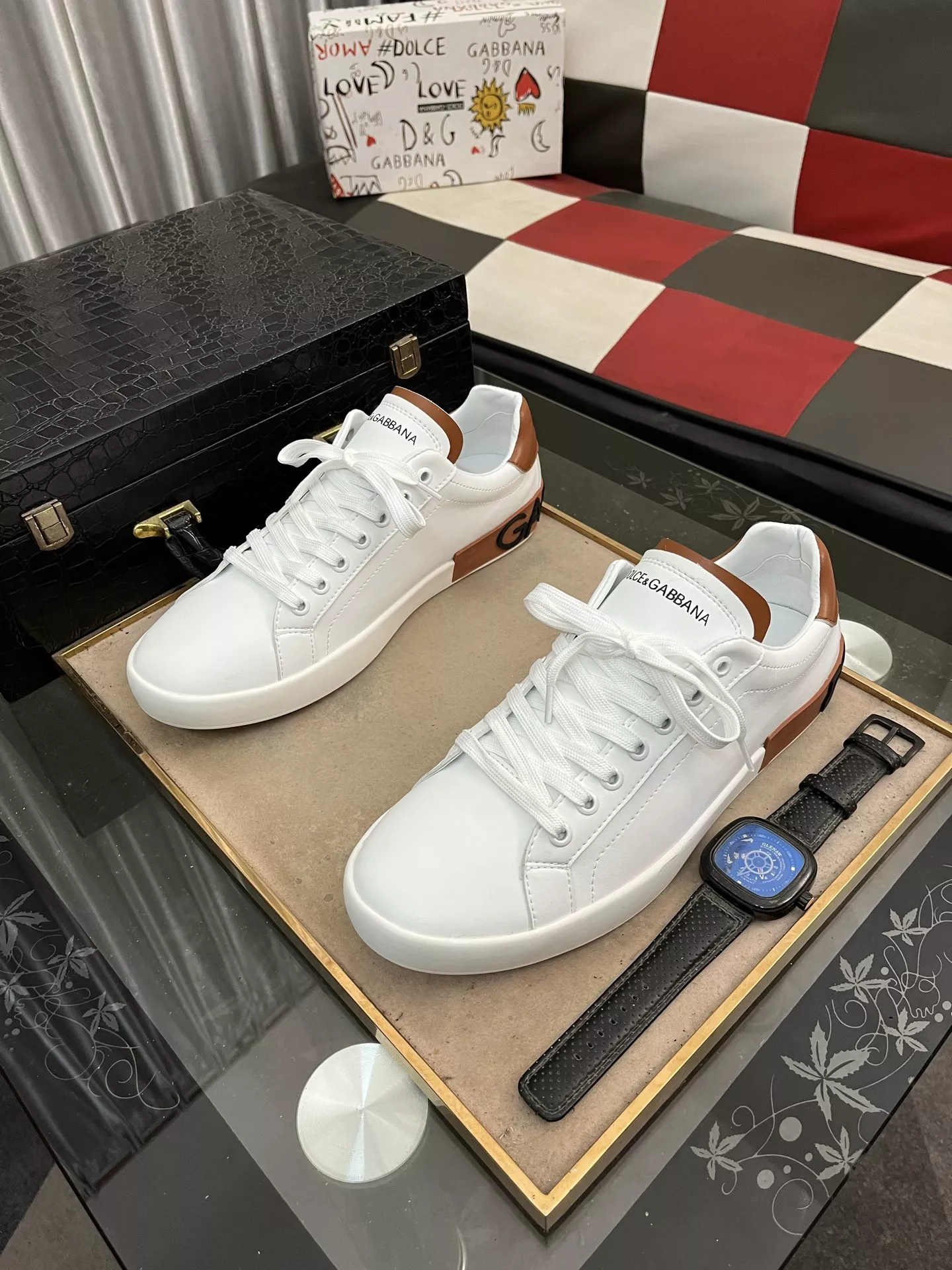 AllSeason 7355 Dolce & Gabbana D&G Casual Shoes For Men