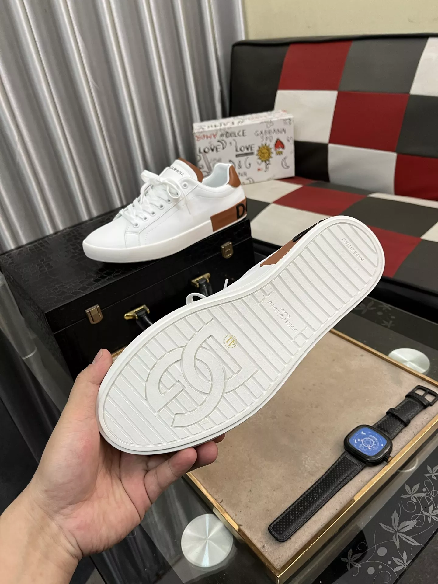 AllSeason 7355 Dolce & Gabbana D&G Casual Shoes For Men