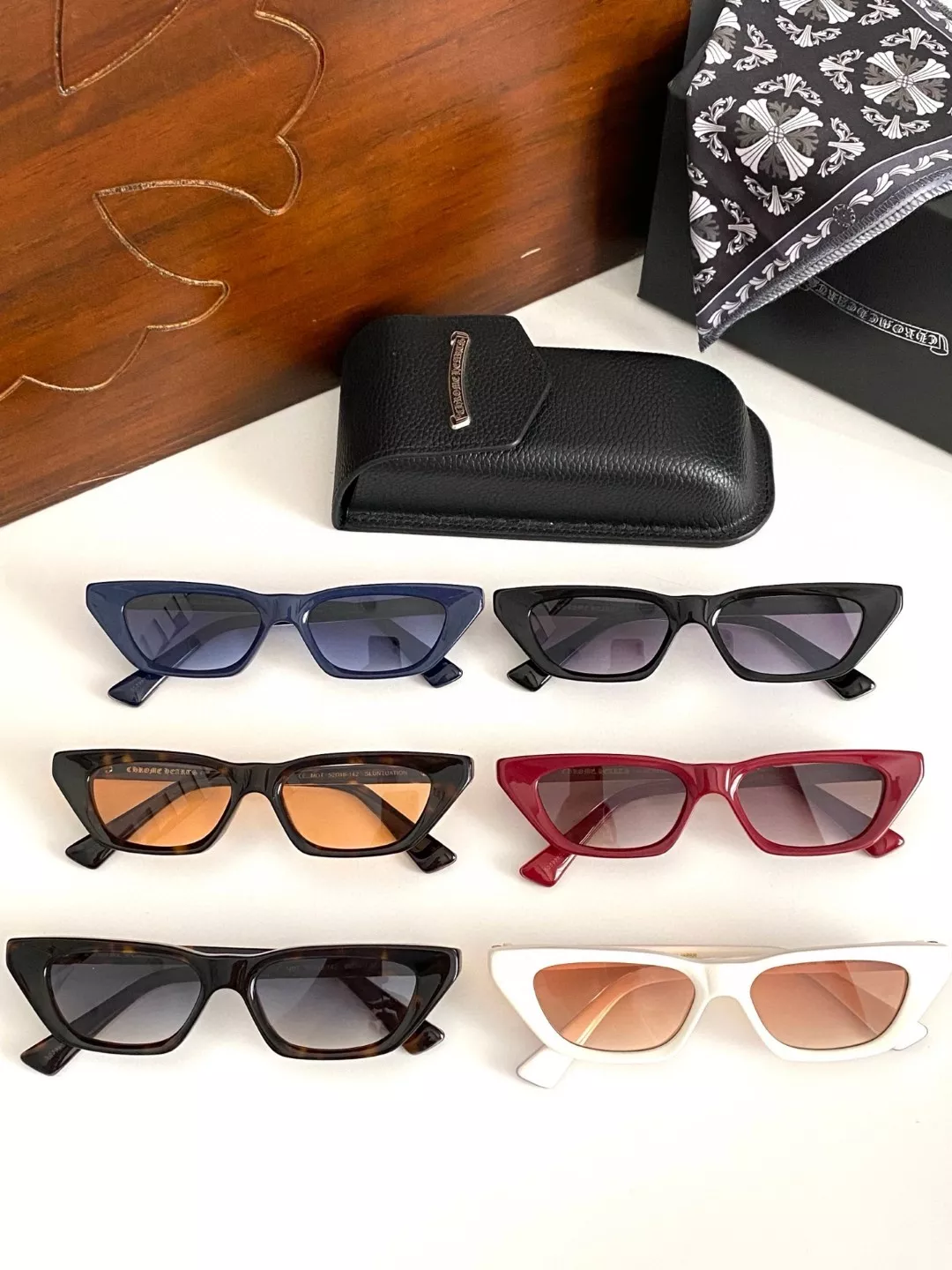 AllSeason 7400 Chrome Hearts AAA Quality Sunglasses