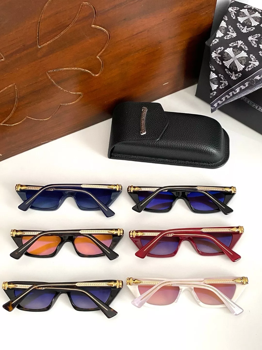 AllSeason 7400 Chrome Hearts AAA Quality Sunglasses