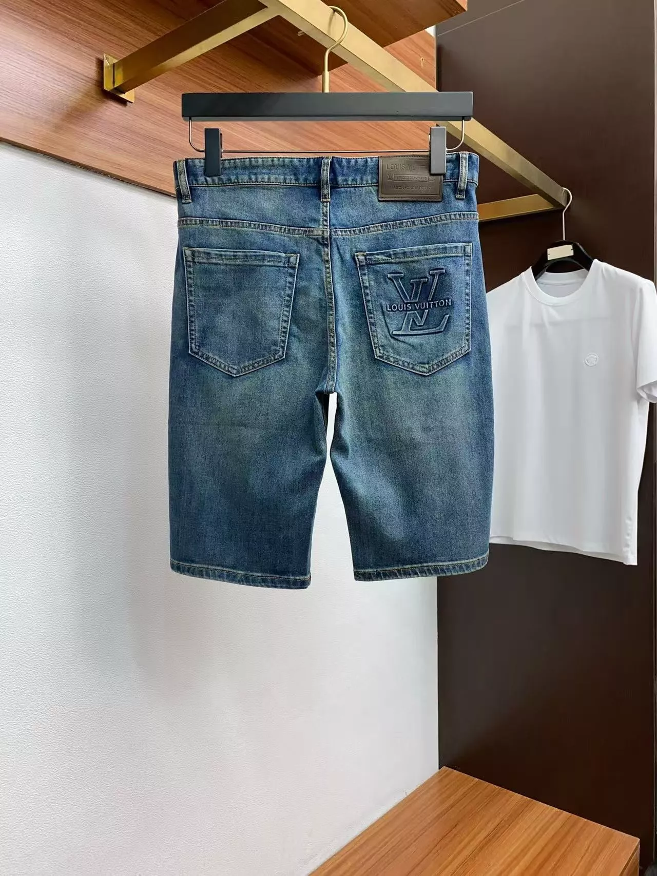 AllSeason 743 Louis Vuitton LV Jeans For Men