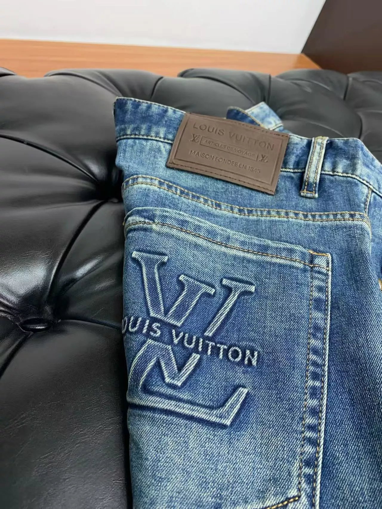 AllSeason 743 Louis Vuitton LV Jeans For Men